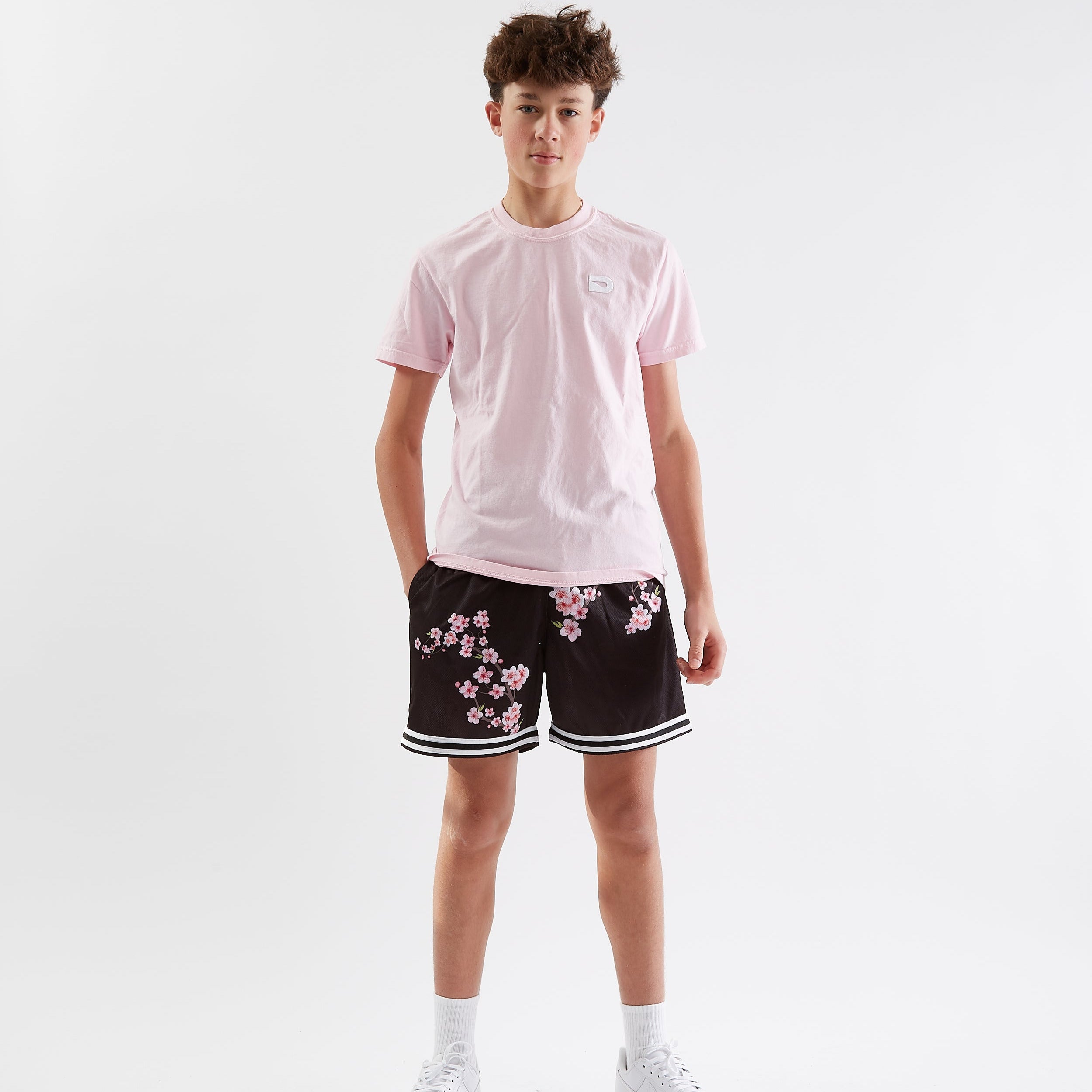 CHERRY BLOSSOM SHORTS