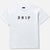 DRIP PALMS WHITE TEE