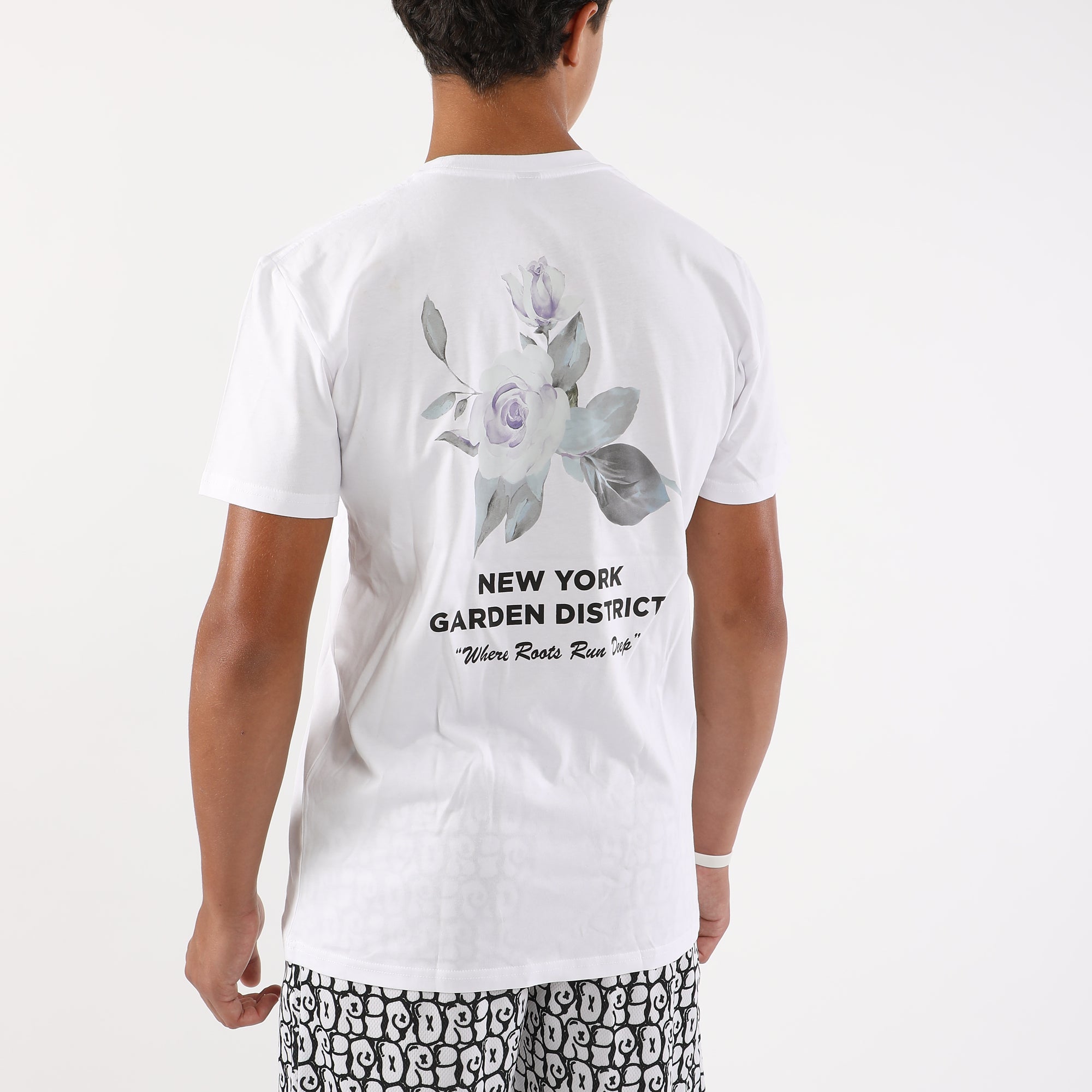 ROSE GARDEN TEE