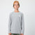 OG HEATHER GRAY LONG SLEEVE TEE