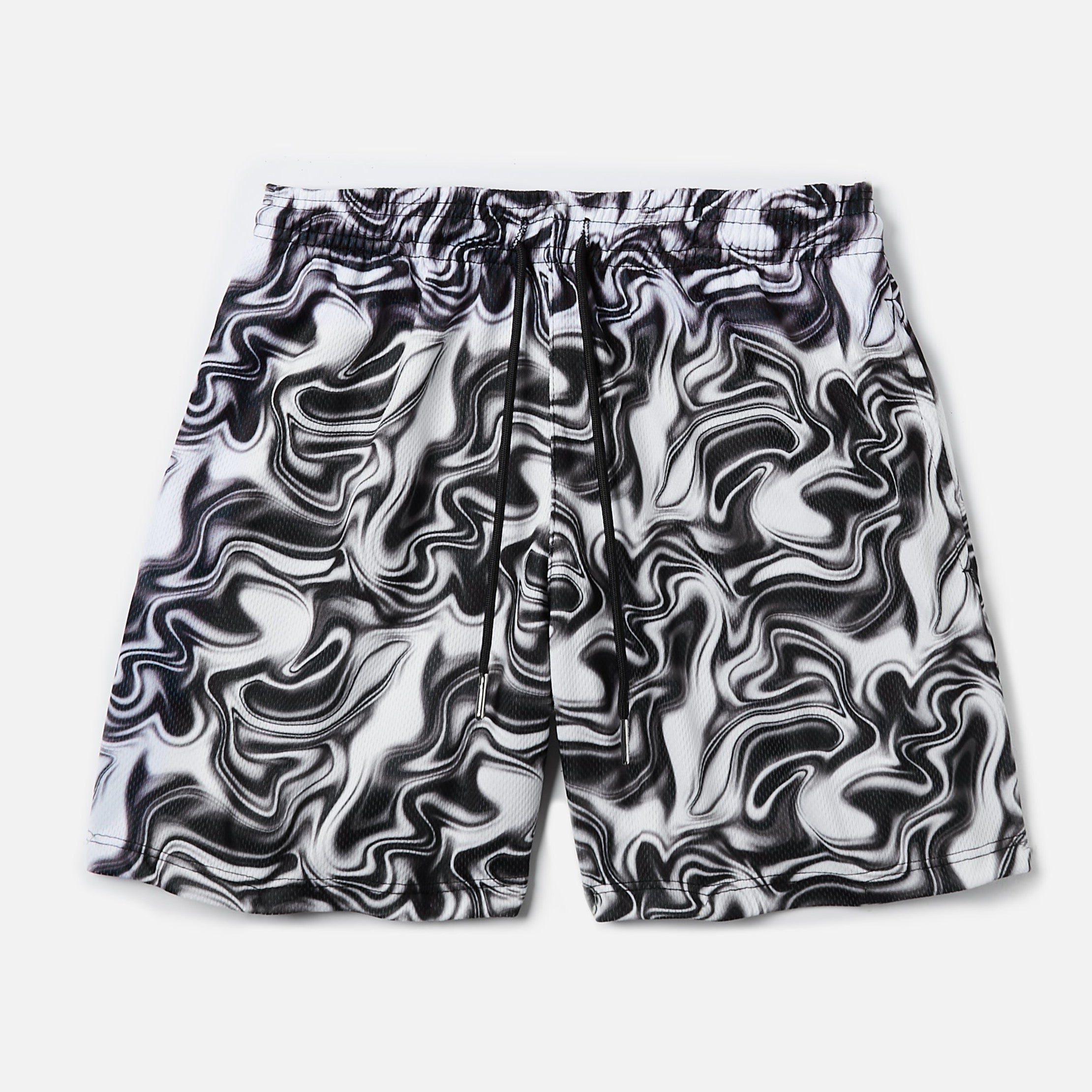 Men's Shorts Nike Elite Stripe Marble Shorts LICORICE DRIP SHORTS