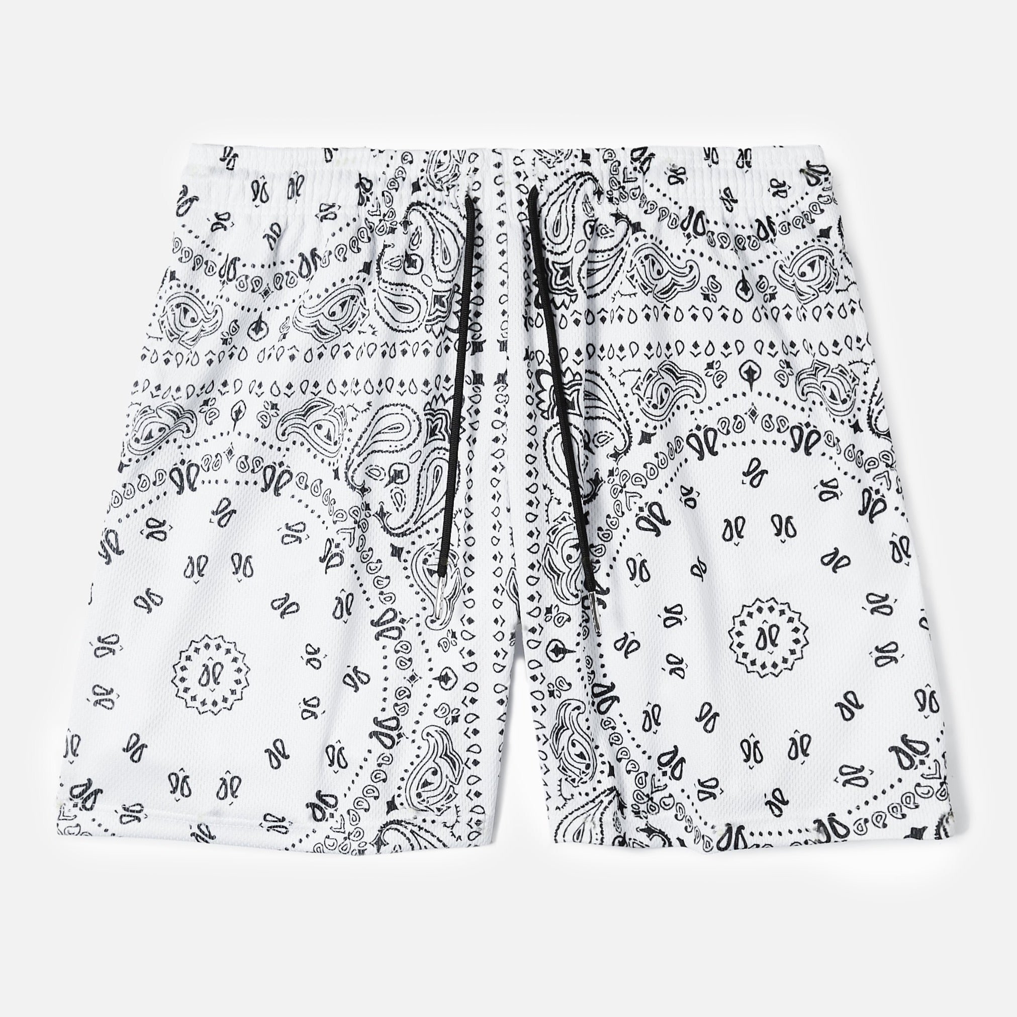 BANDANA WHITE SHORTS