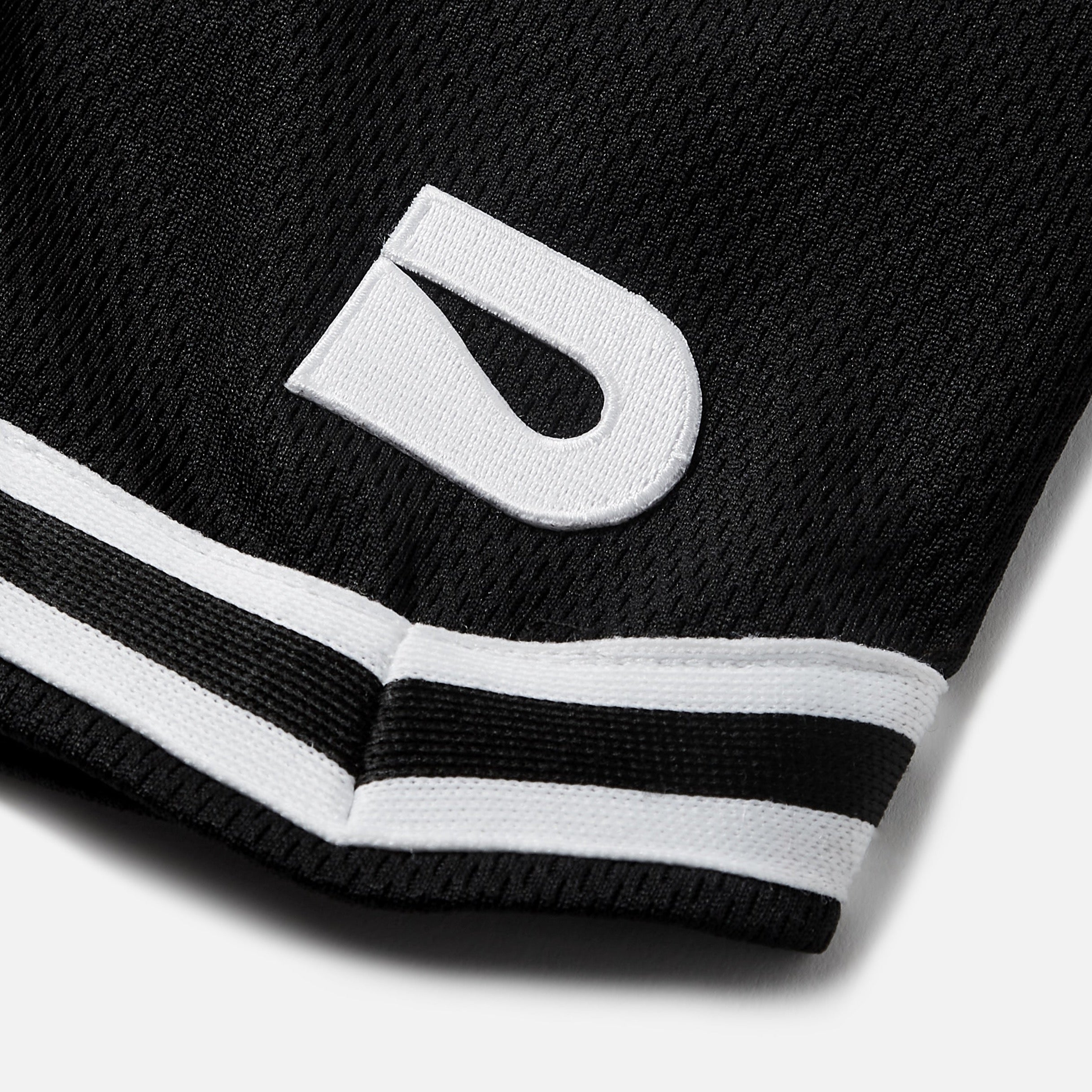 DRIP SQUAD - RETRO BLACK SHORTS