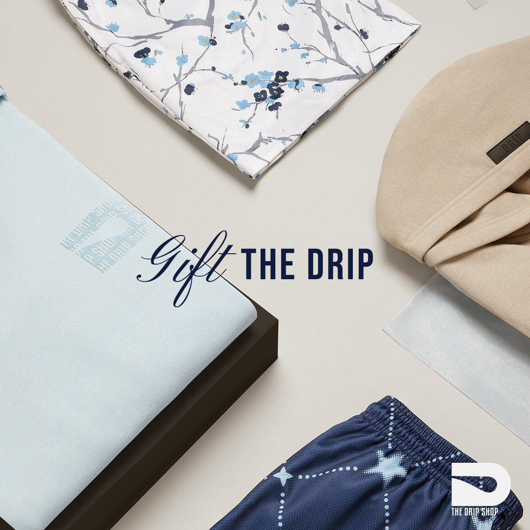 Gift the Drip- 12 Days of Drip Style