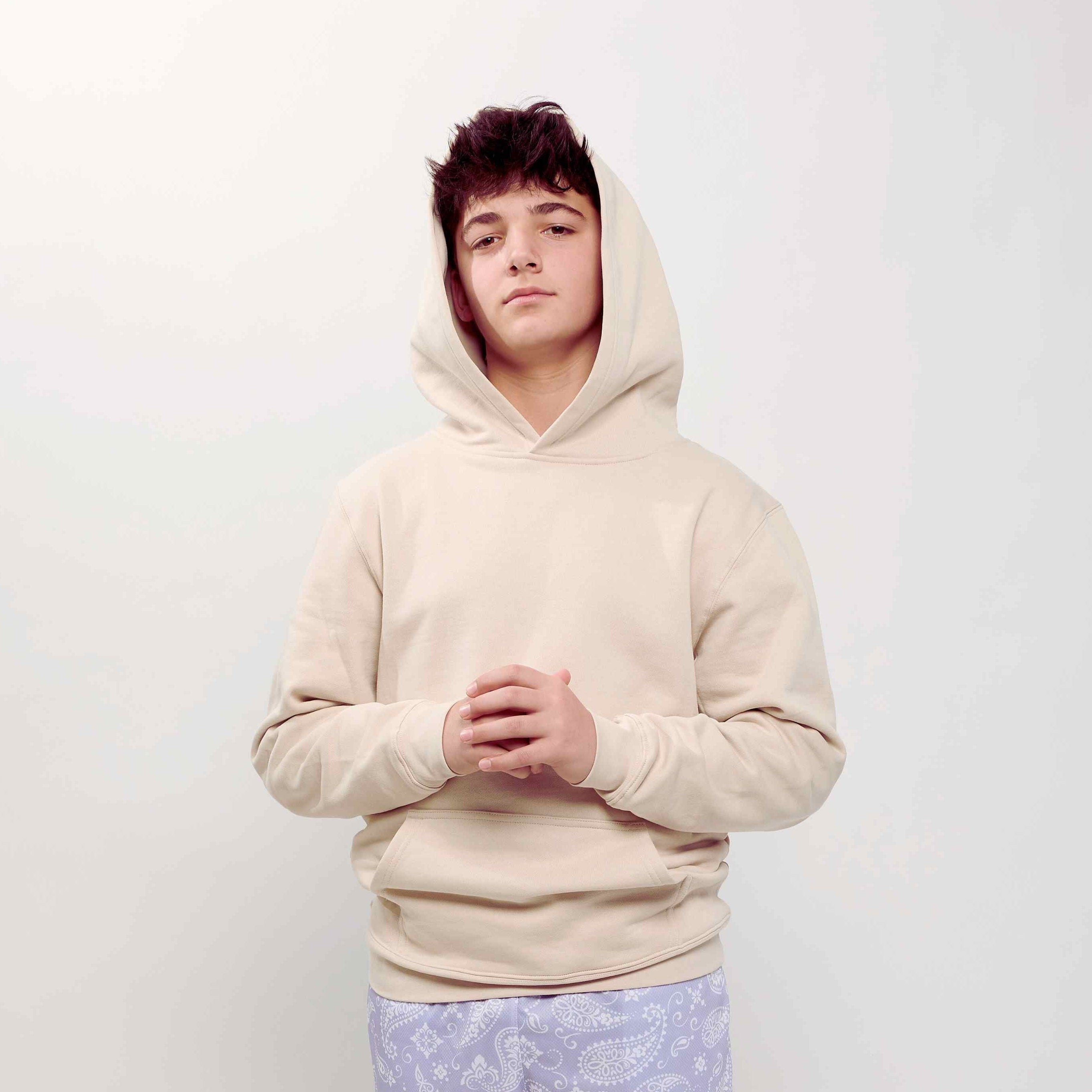 PAISLEY PARADISE GRAPHIC HOODIE