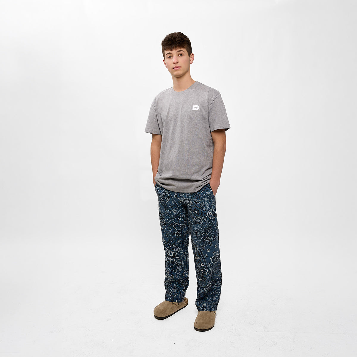 COZY FLANNEL PANTS-KING OF ACES