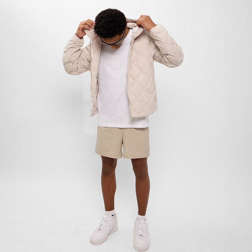 DRIP CORE TECH SHORTS - SAND