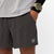 DRIP CORE TECH SHORTS - BLACK HEATHER