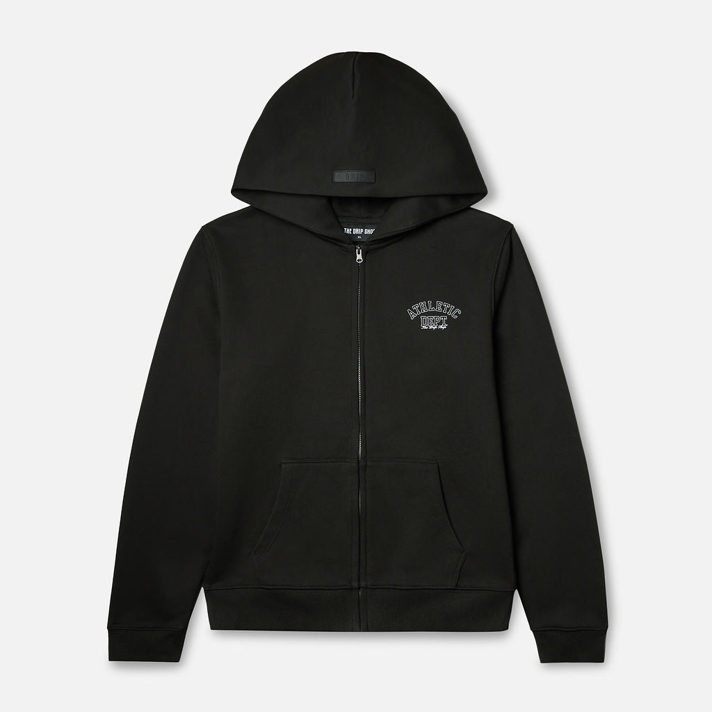 ATHLETICS DEP'T VINTAGE FULL-ZIP HOODIE