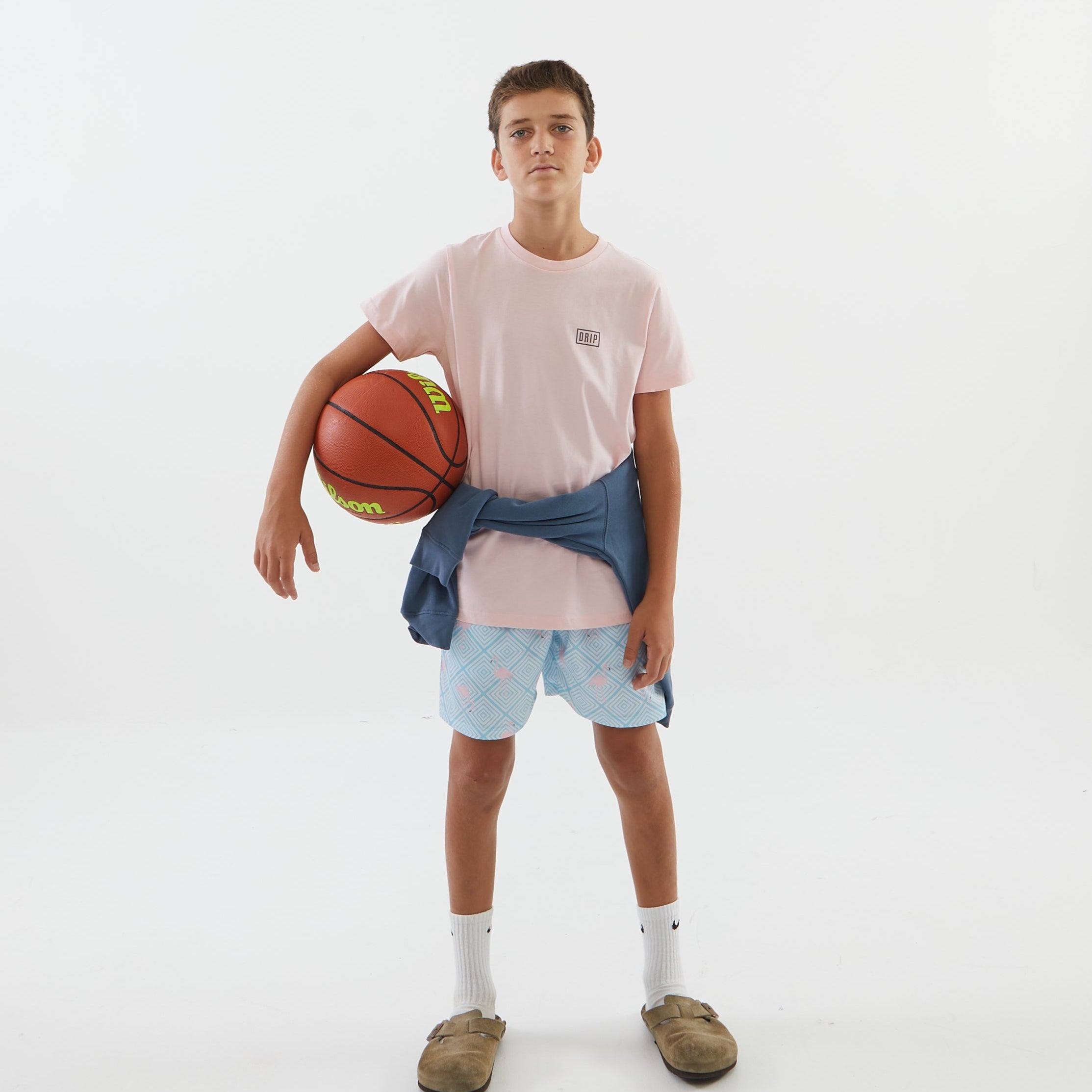FLAMINGO BLUES SHORTS