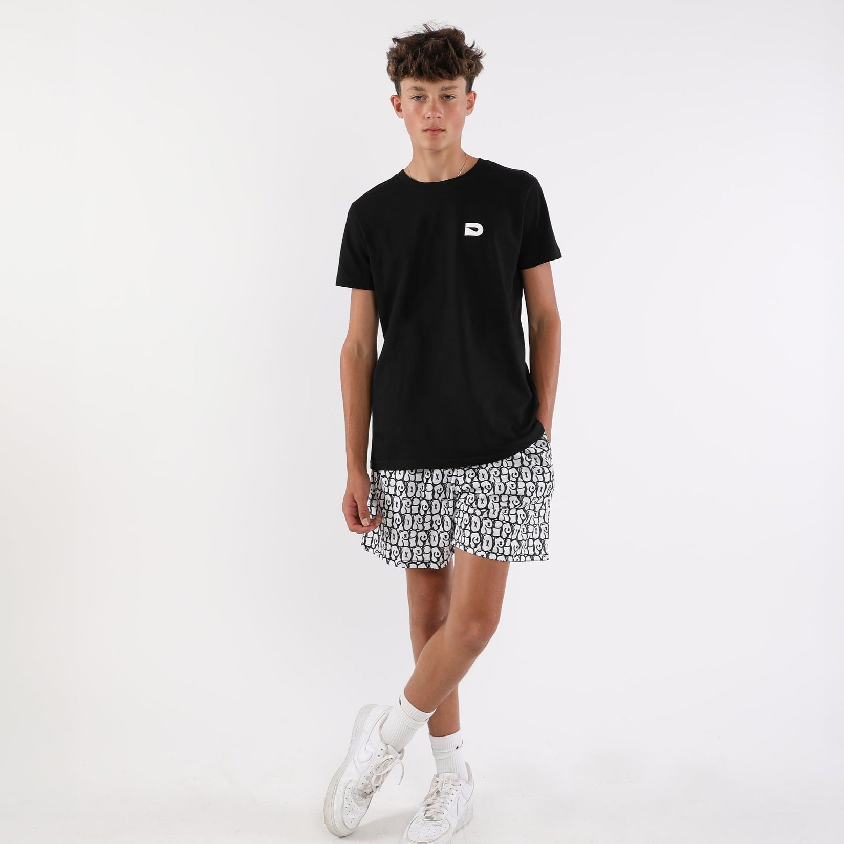 GRAFITTI DRIP SHORTS