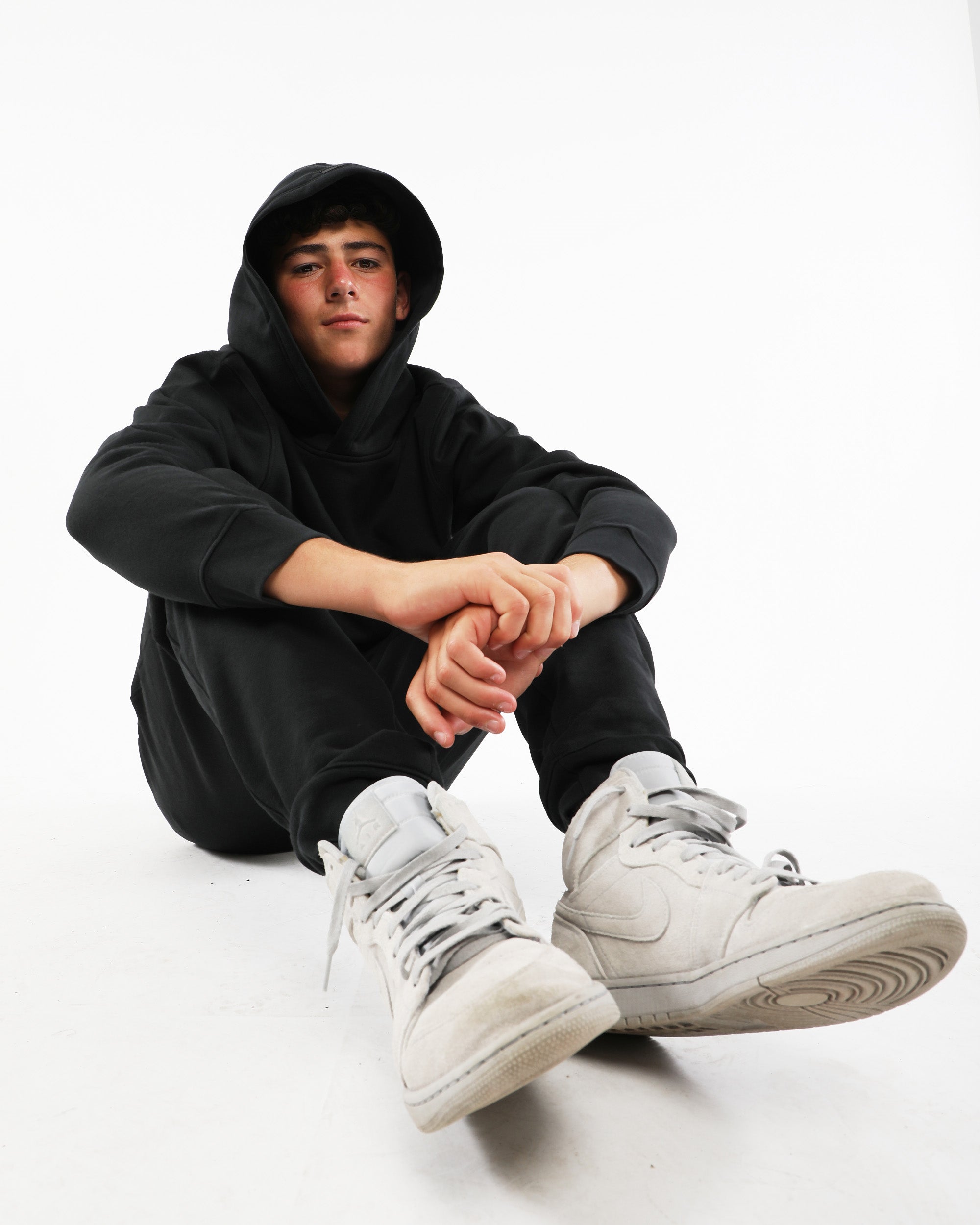DRIP CORE HOODIE - BLACK