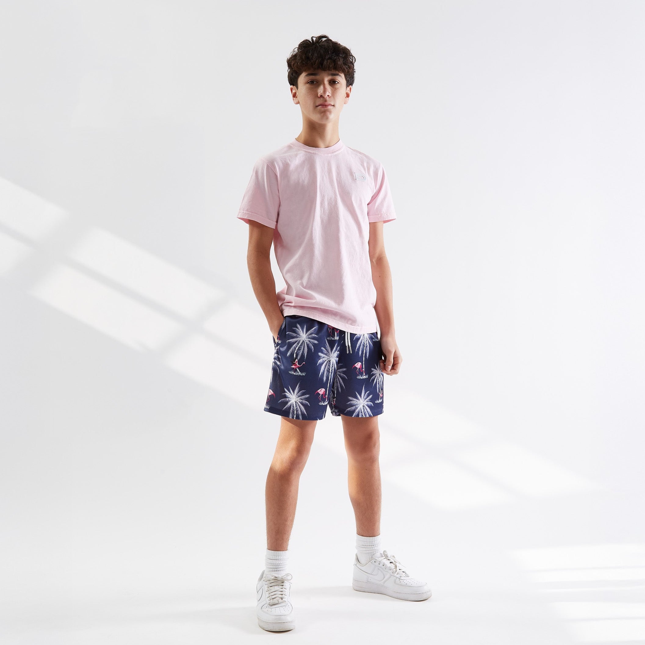 SPRING FLAMINGO SHORTS
