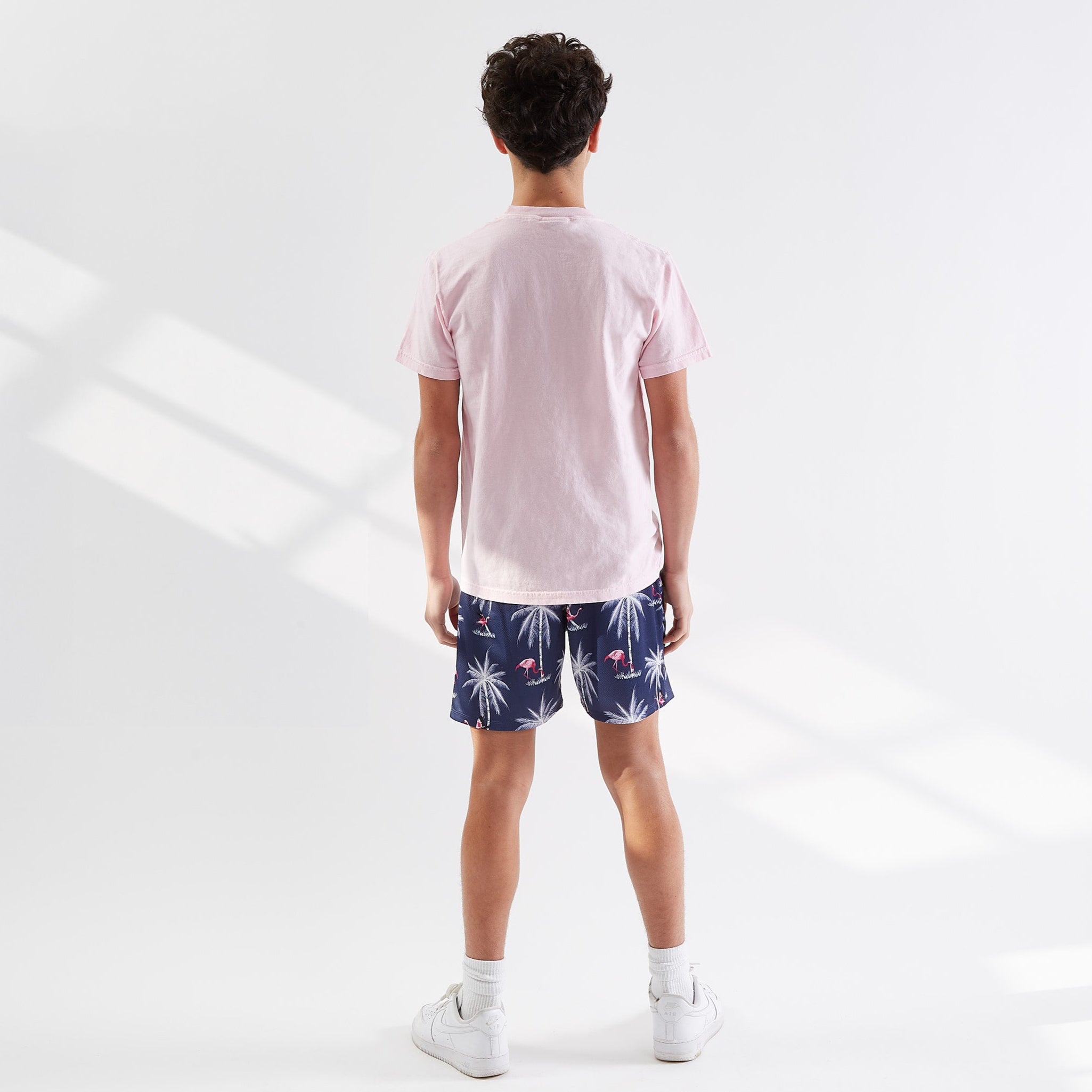 SPRING FLAMINGO SHORTS