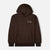 ATHLETIC DEP'T VINTAGE HOODIE- BROWN