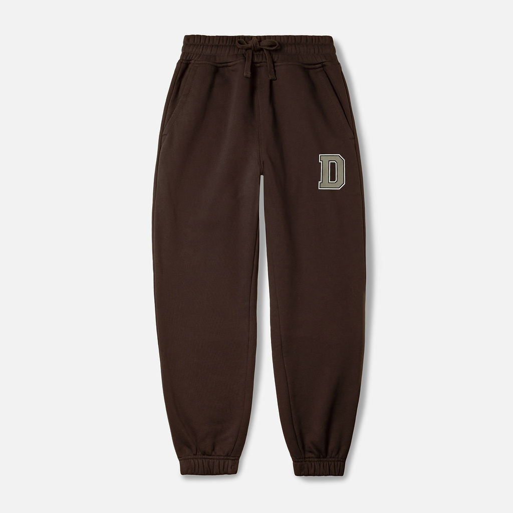 ATHLETIC DEP'T- BROWN VINTAGE JOGGER