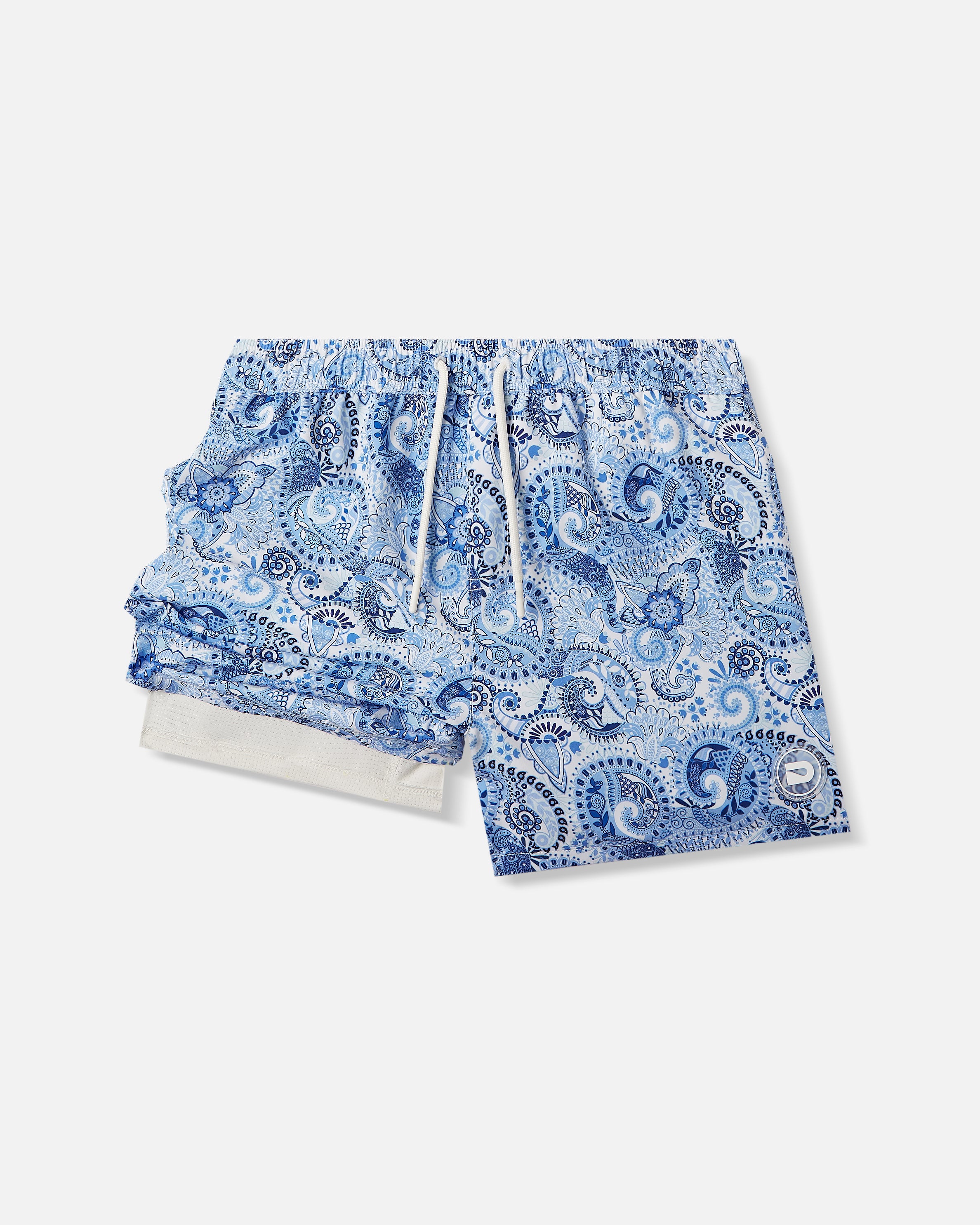 NEW! PAISLEY SURF- SWIM SHORTS