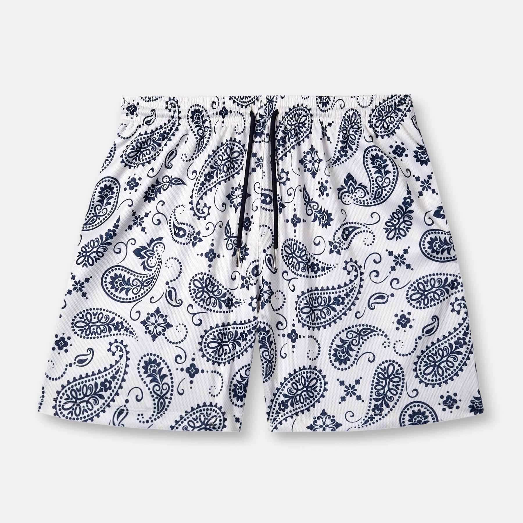 PAISLEY PARADISE- IVORY SHORTS