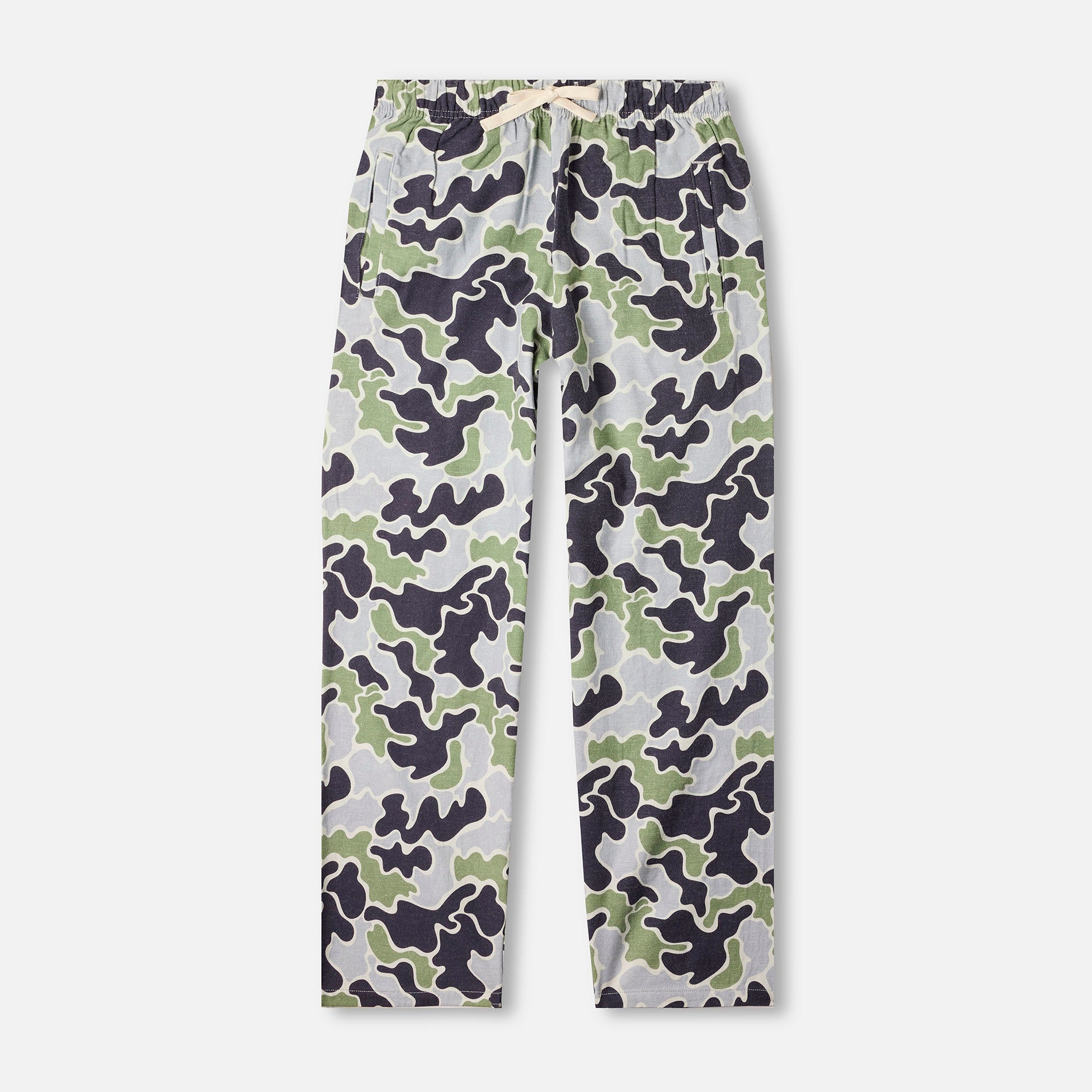 Navy Camo- Pajama Pants