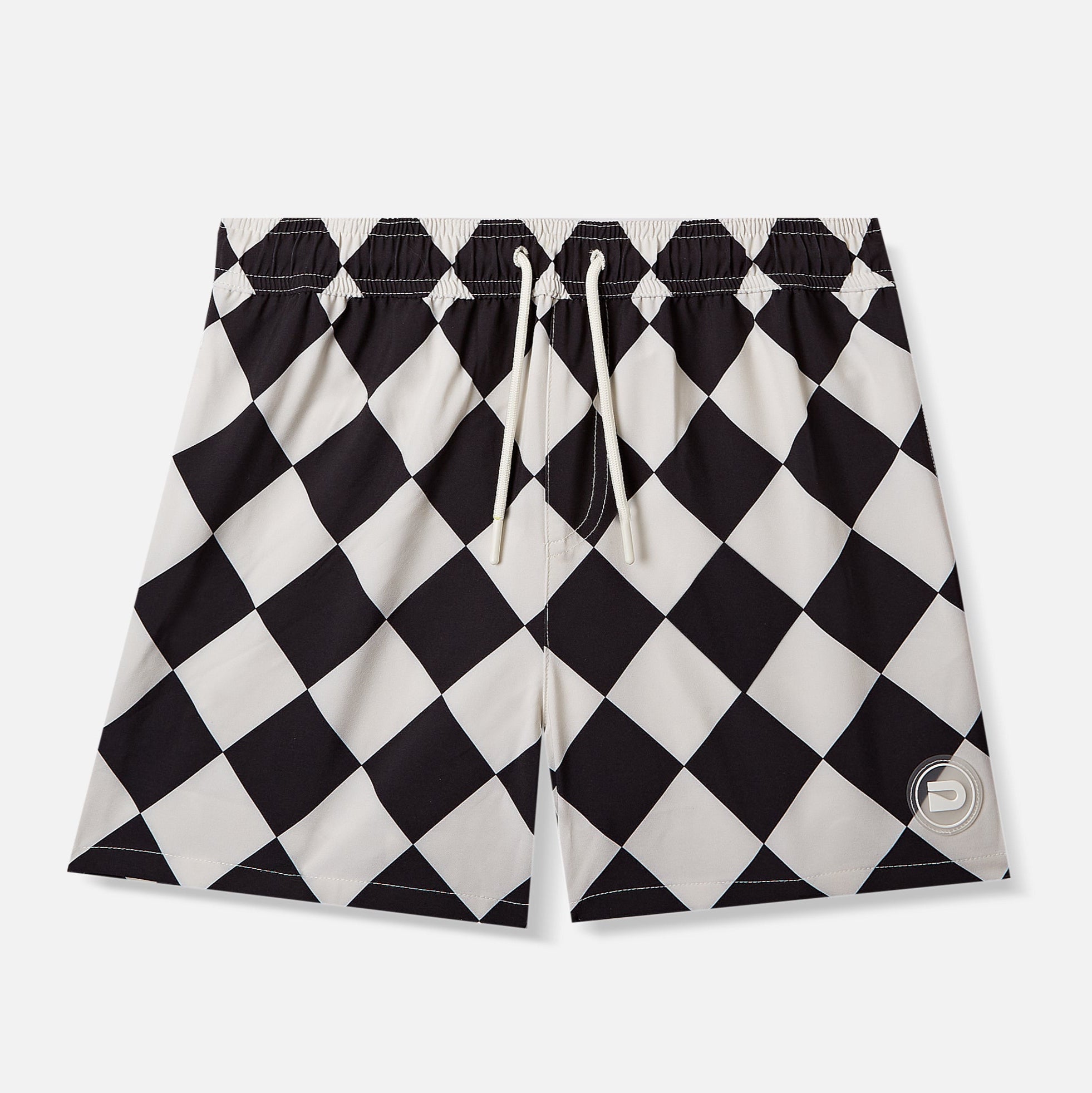 NEW! BEACH GRID- SWIM SHORTS
