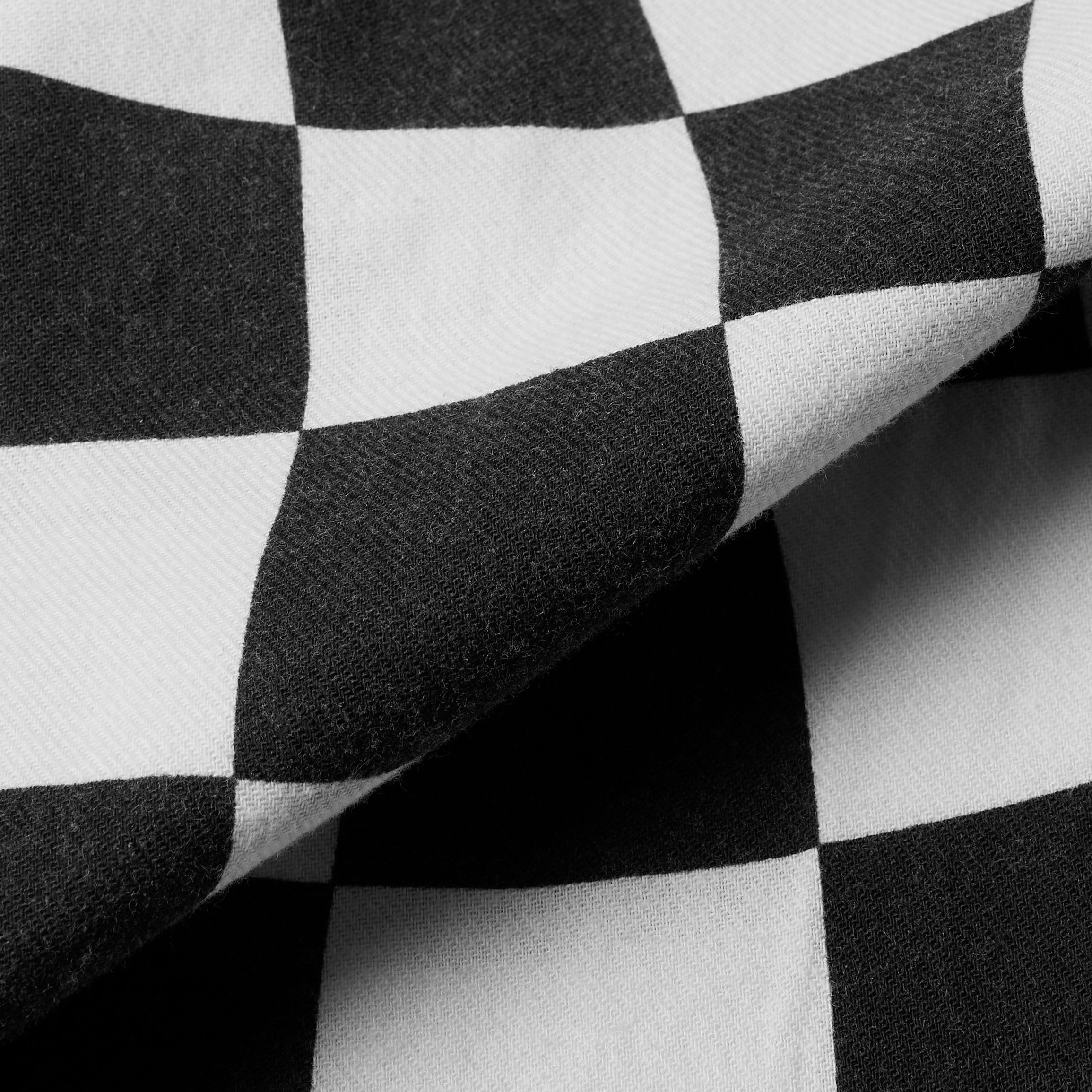 Wavy Checkerboard- Pajama Pants