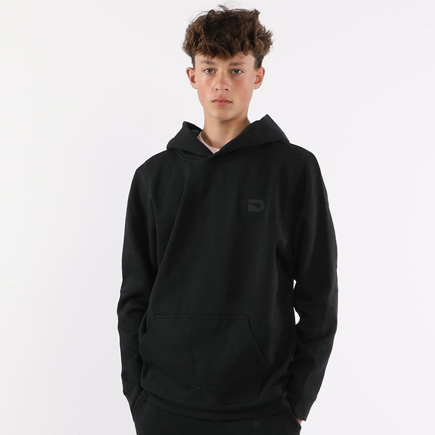 DRIP CORE HOODIE - BLACK