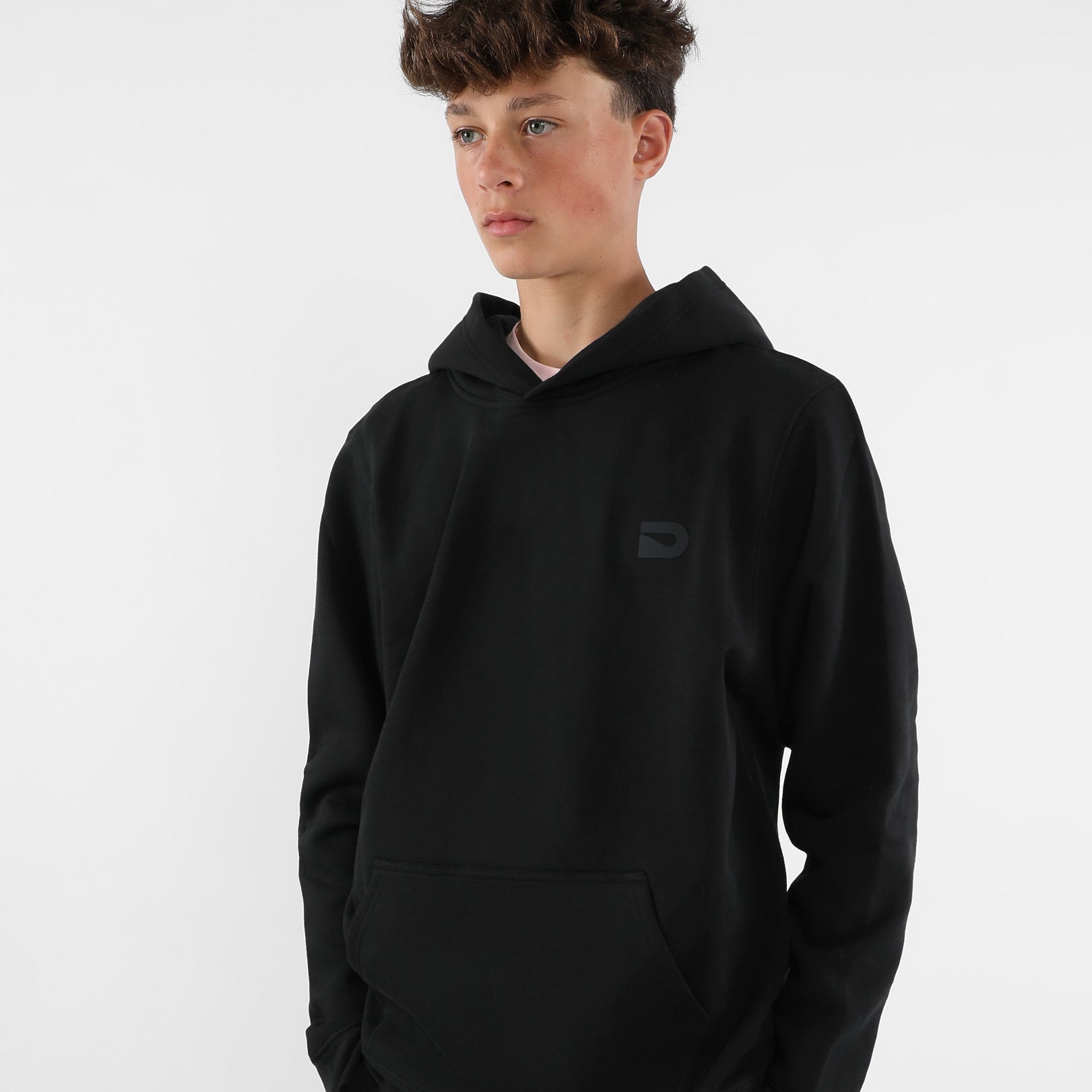 DRIP CORE HOODIE - BLACK