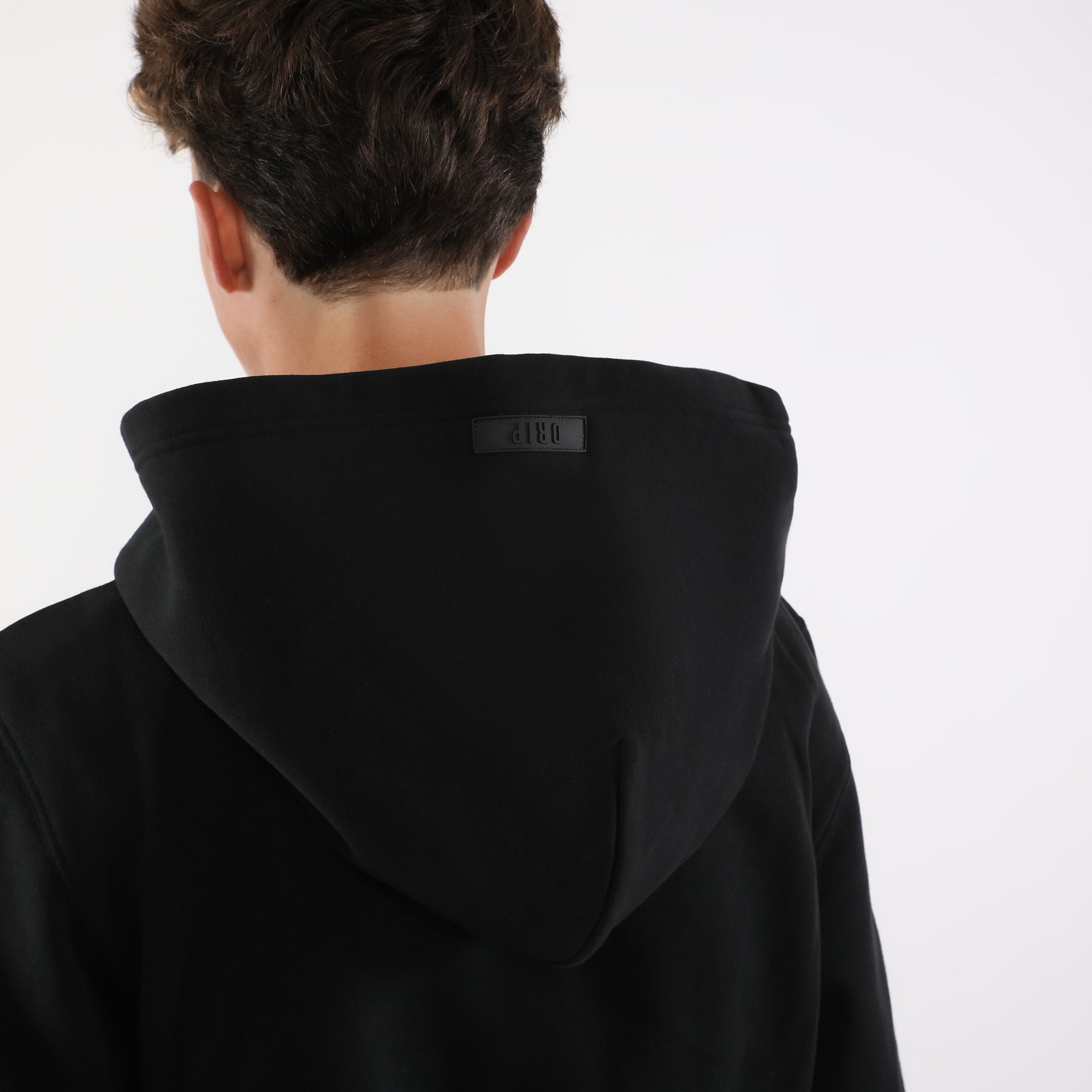 DRIP CORE HOODIE - BLACK