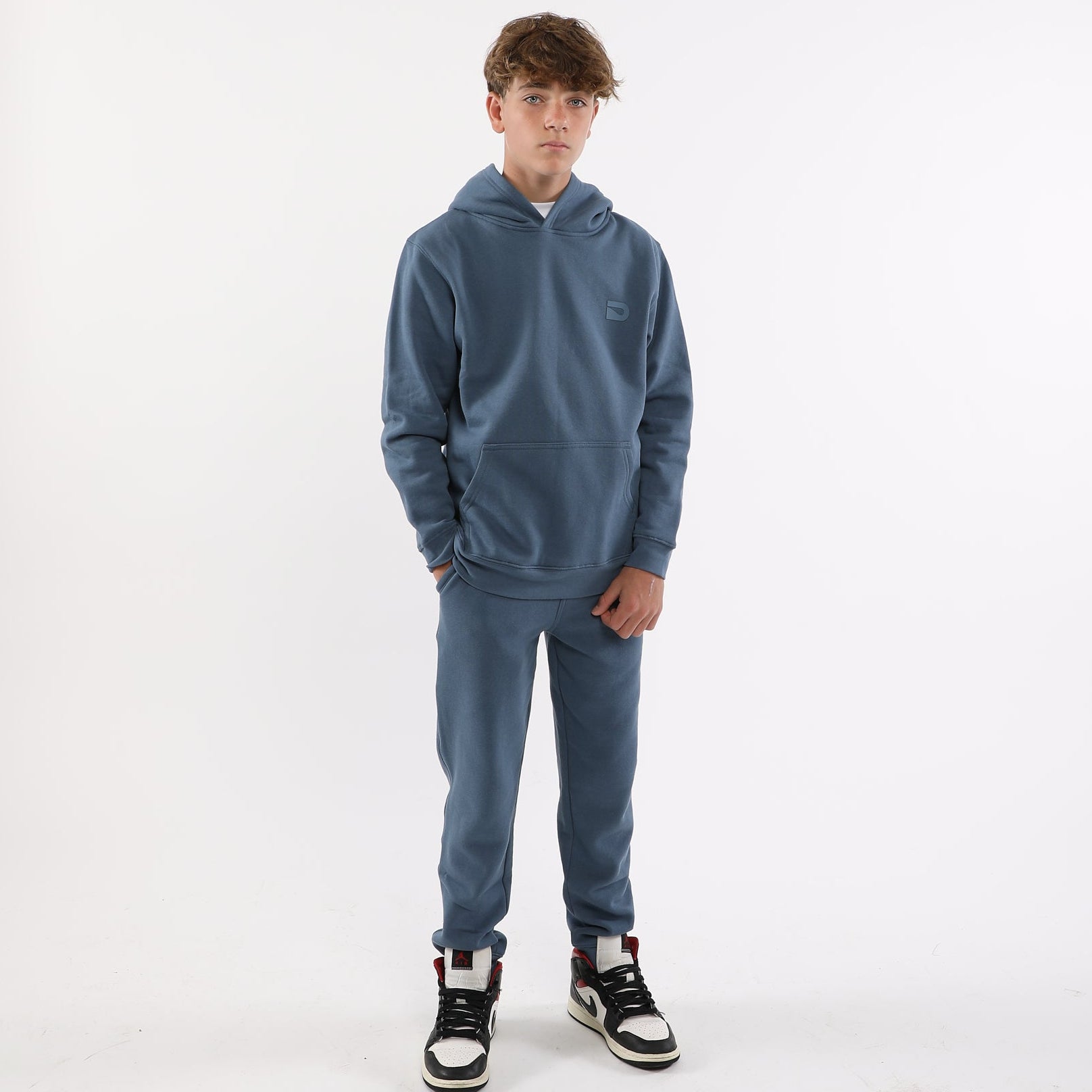 DRIP CORE HOODIE - DENIM