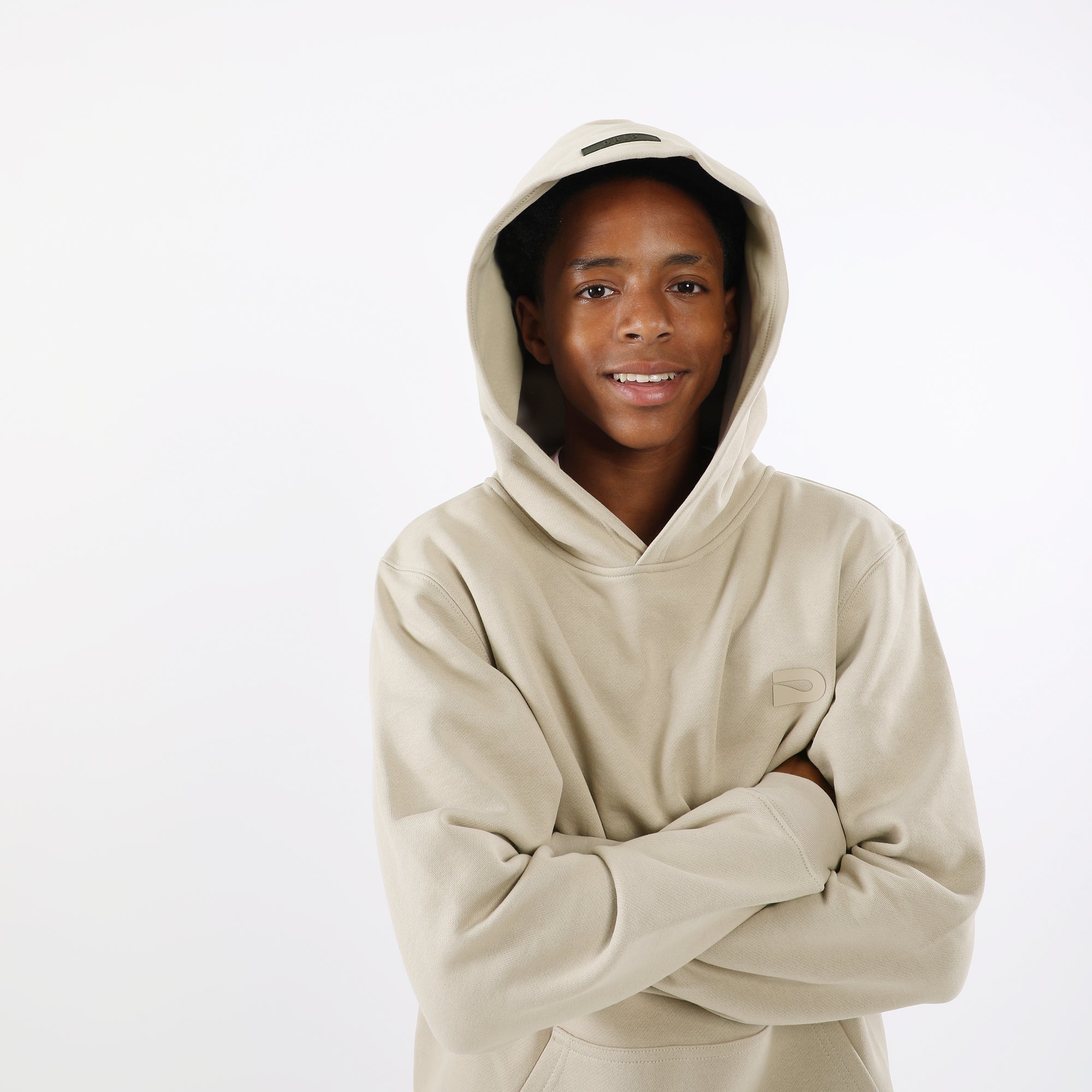 DRIP CORE HOODIE - SAND