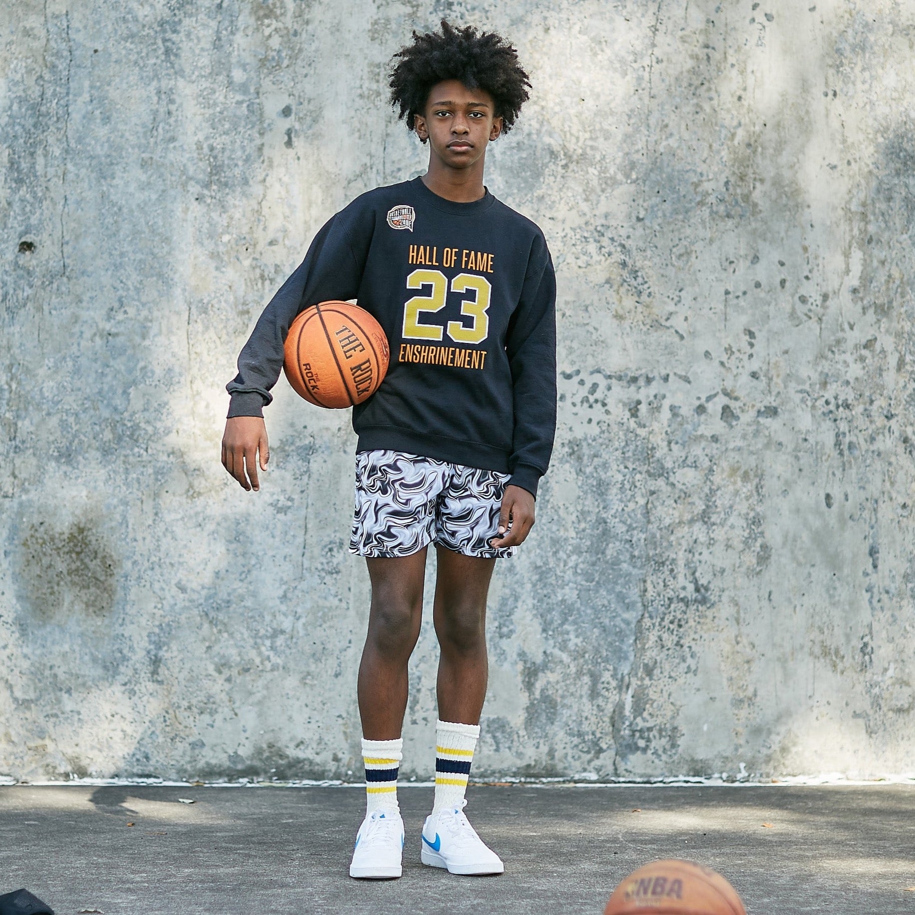 LICORICE DRIP SHORTS
