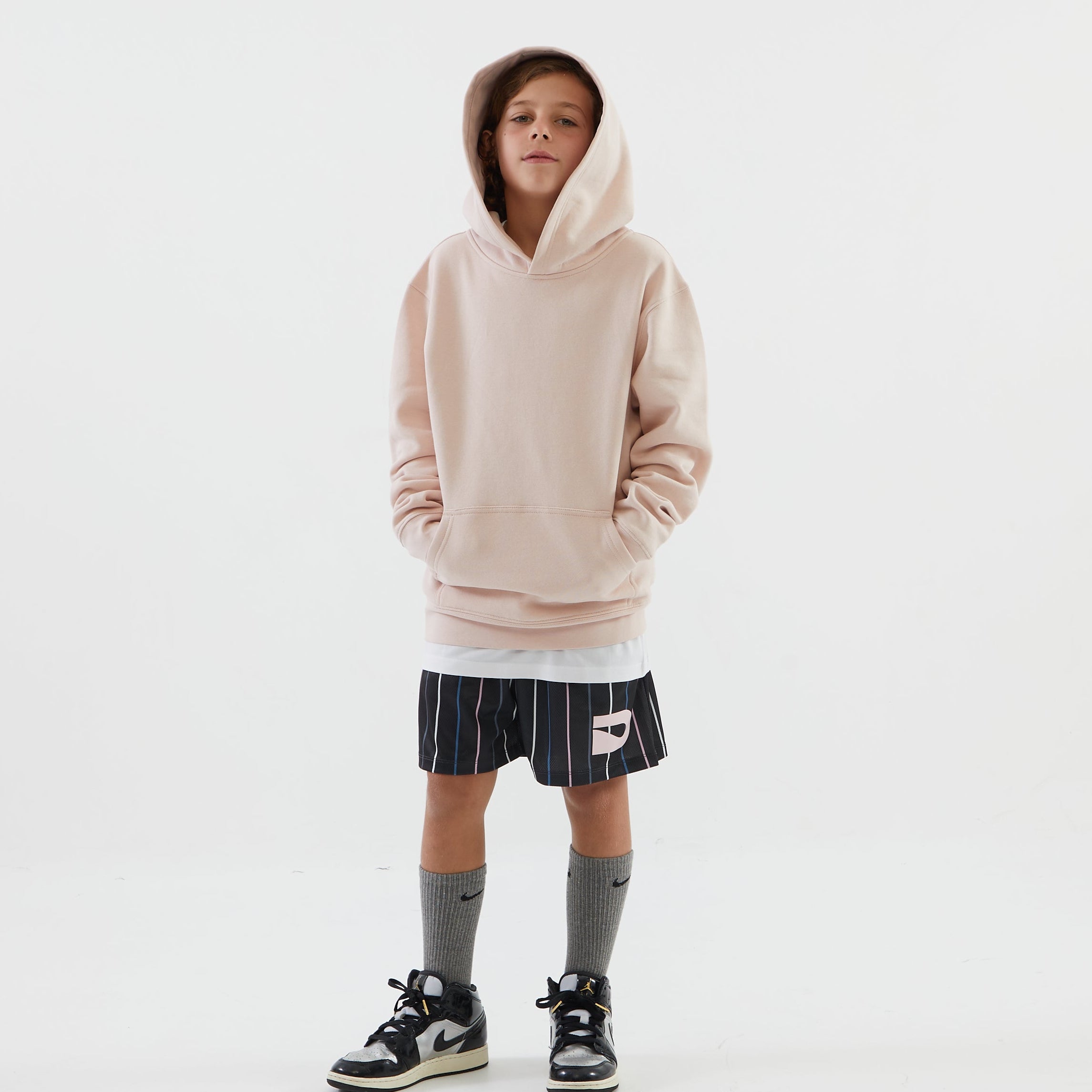 MULTISTRIPE SHORTS