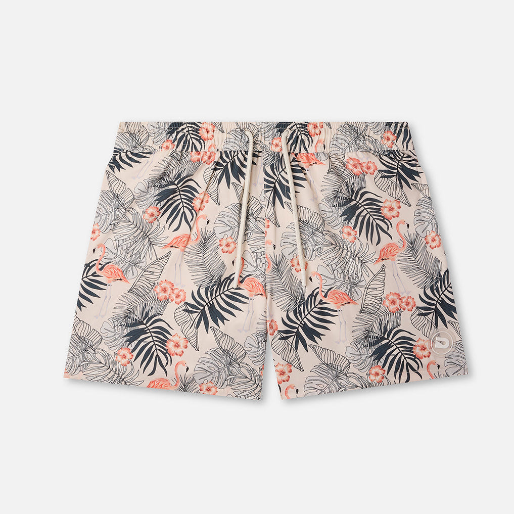 FLAMINGO BLISS SWIM TRUNKS