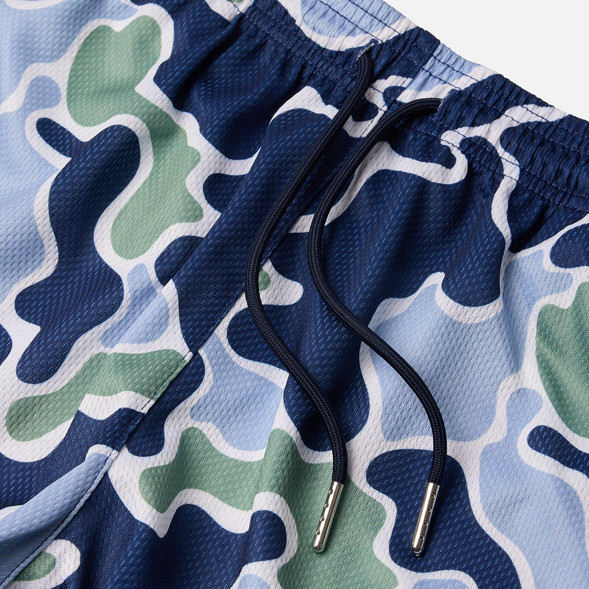 NAVY CAMO SHORTS