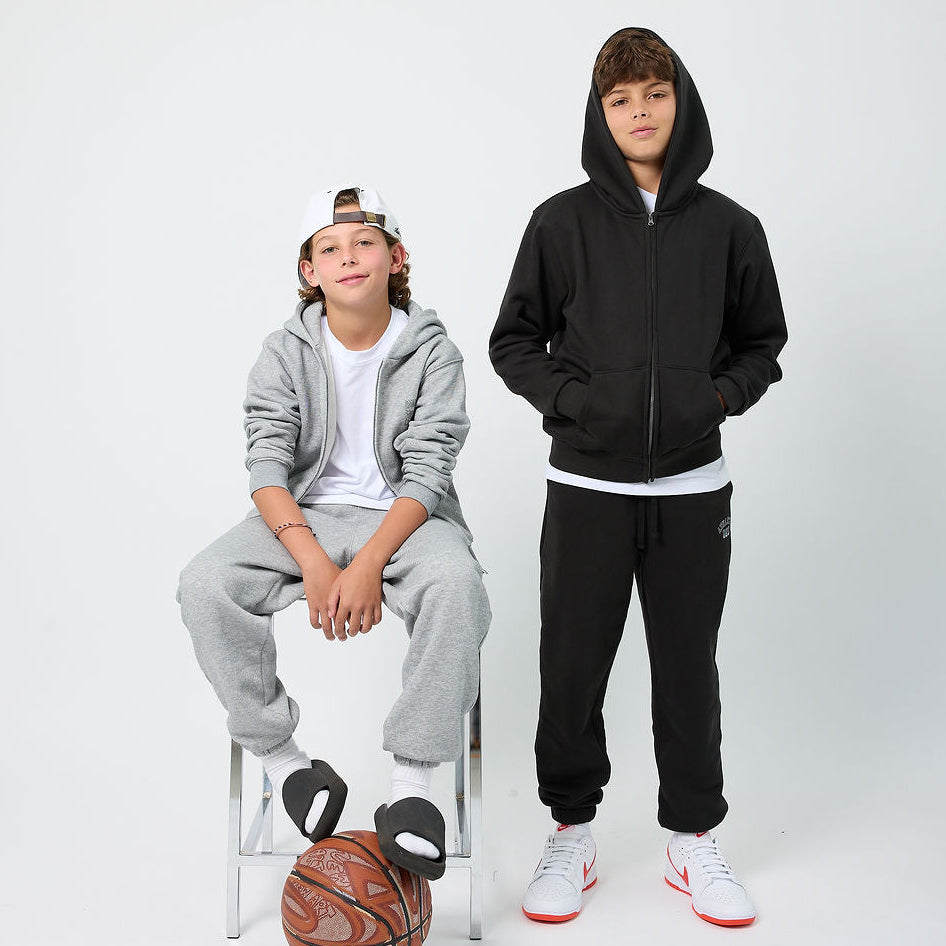 ATHLETICS DEP'T VINTAGE FULL-ZIP HOODIE