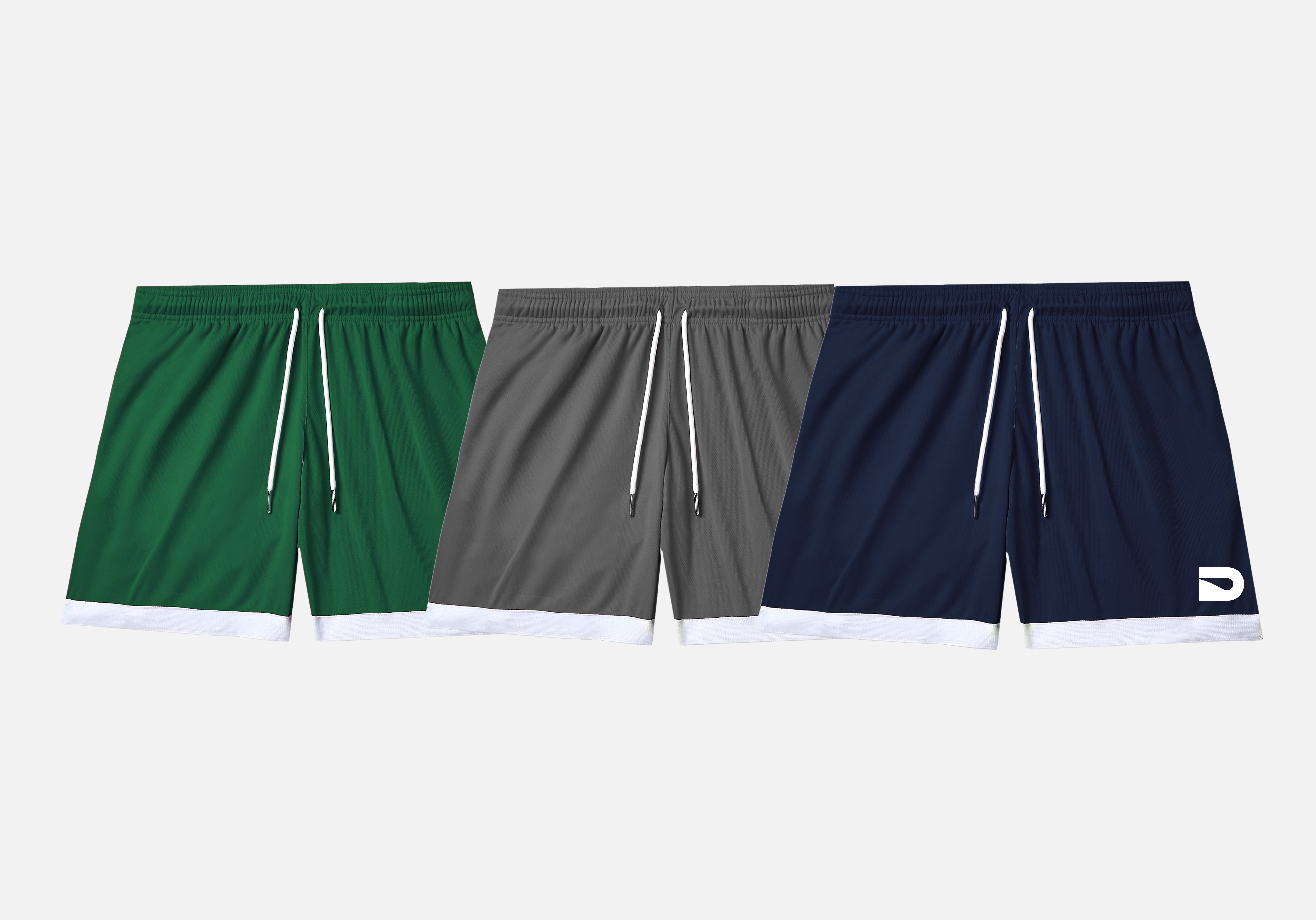 GAME DAY SET- Select 3 Solid Shorts for $100