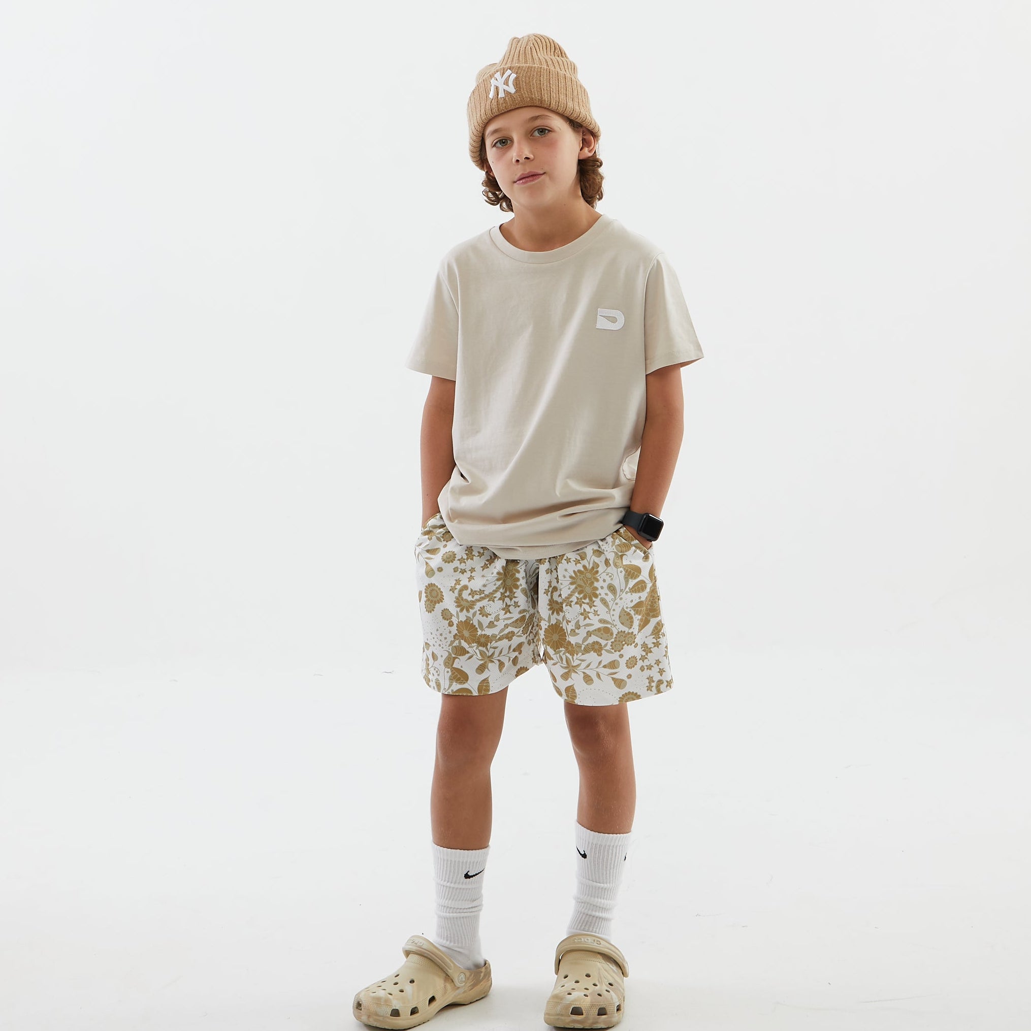GOLDEN LEAVES SHORTS