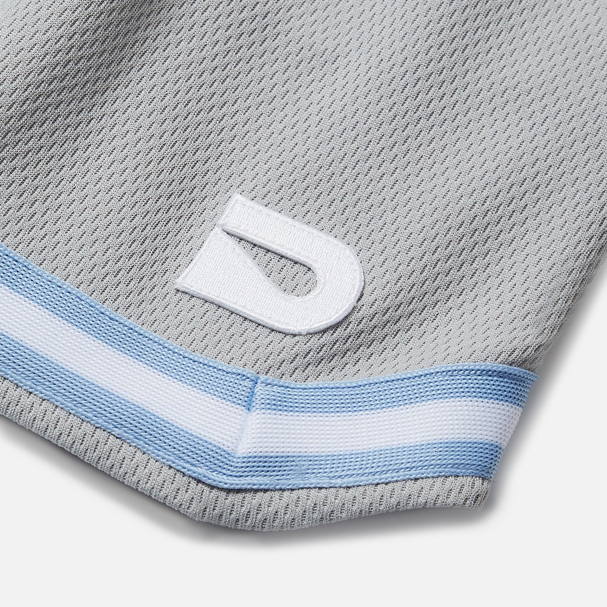 DRIP SQUAD - SILVER GRAY SHORTS