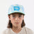 OG Hat - Sky Blue Palms