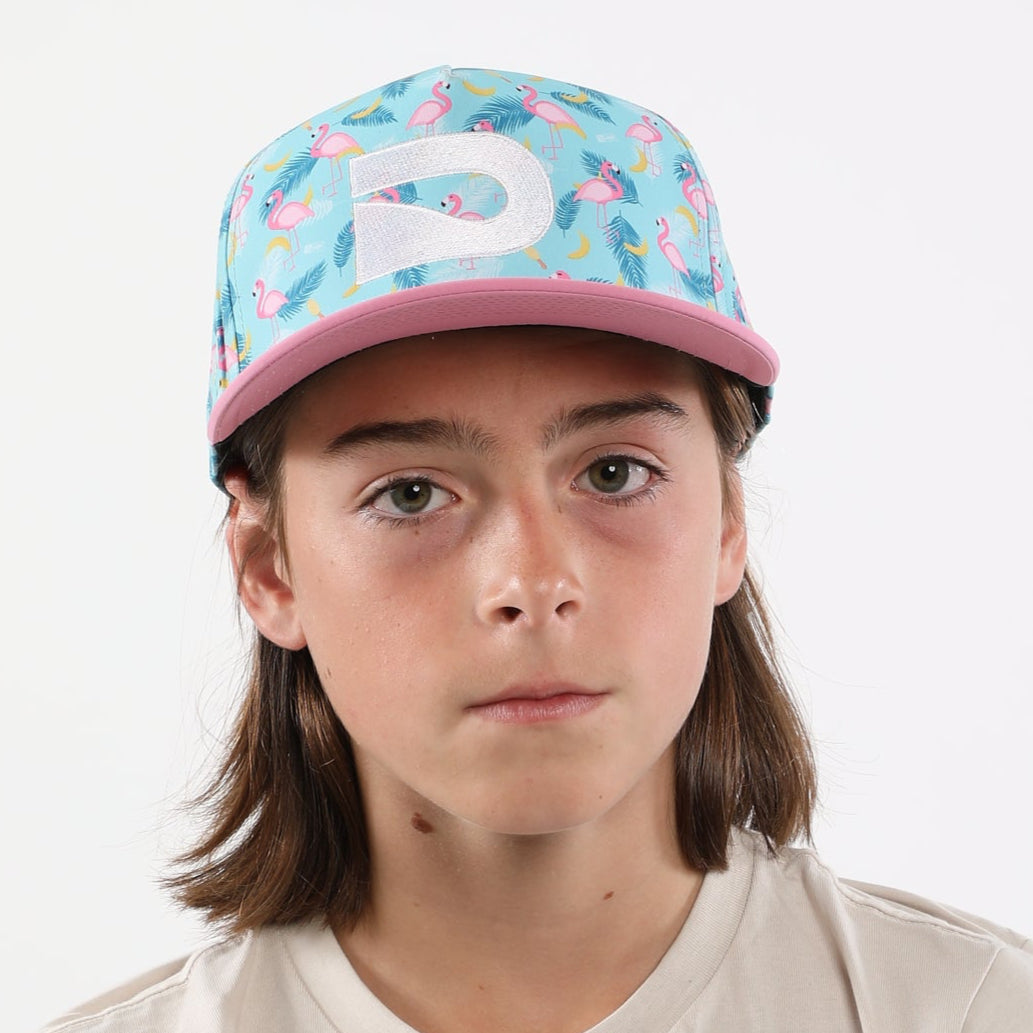 OG Hat - Flamingo Tides