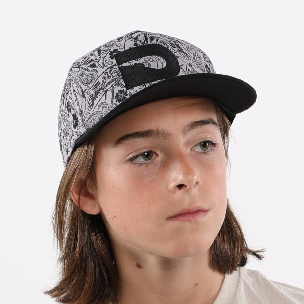OG Hat - Gray Palms