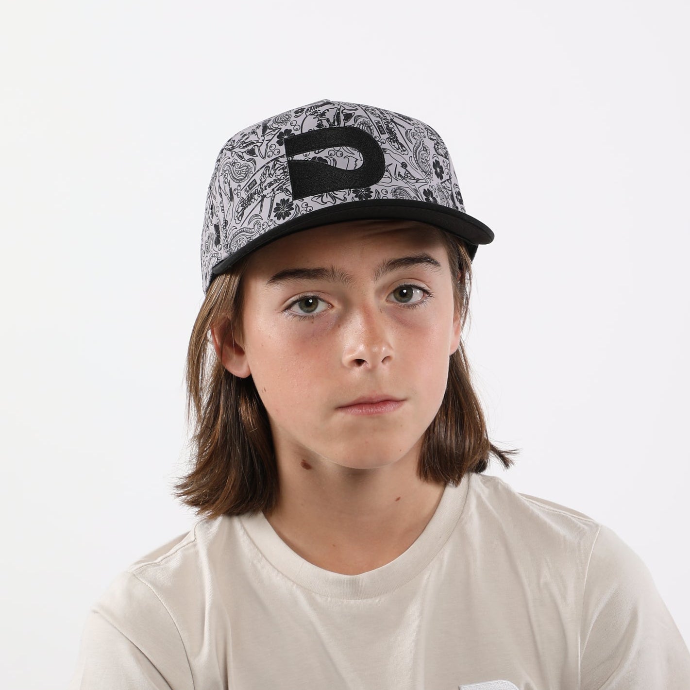 OG Hat - Gray Palms