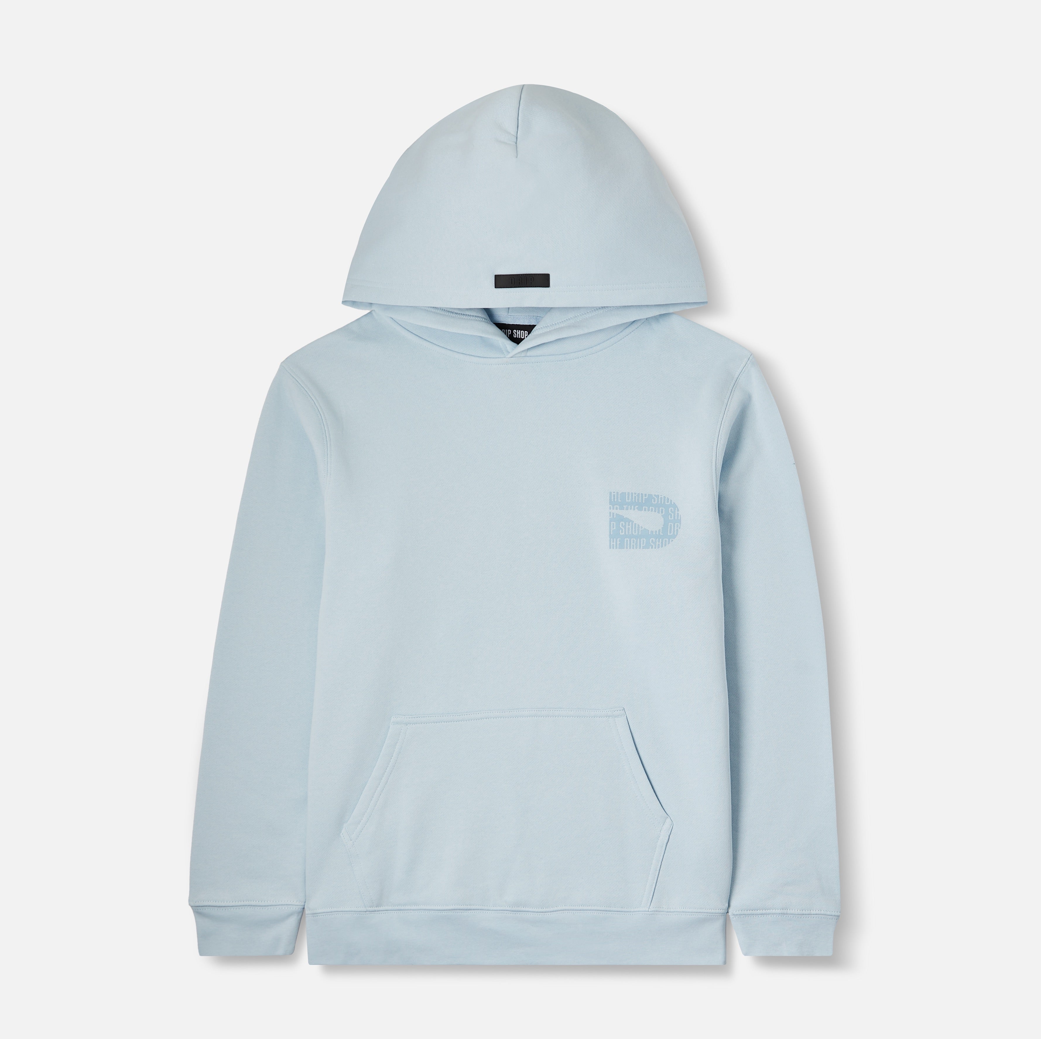 DRIP ICON HOODIE - SKY BLUE