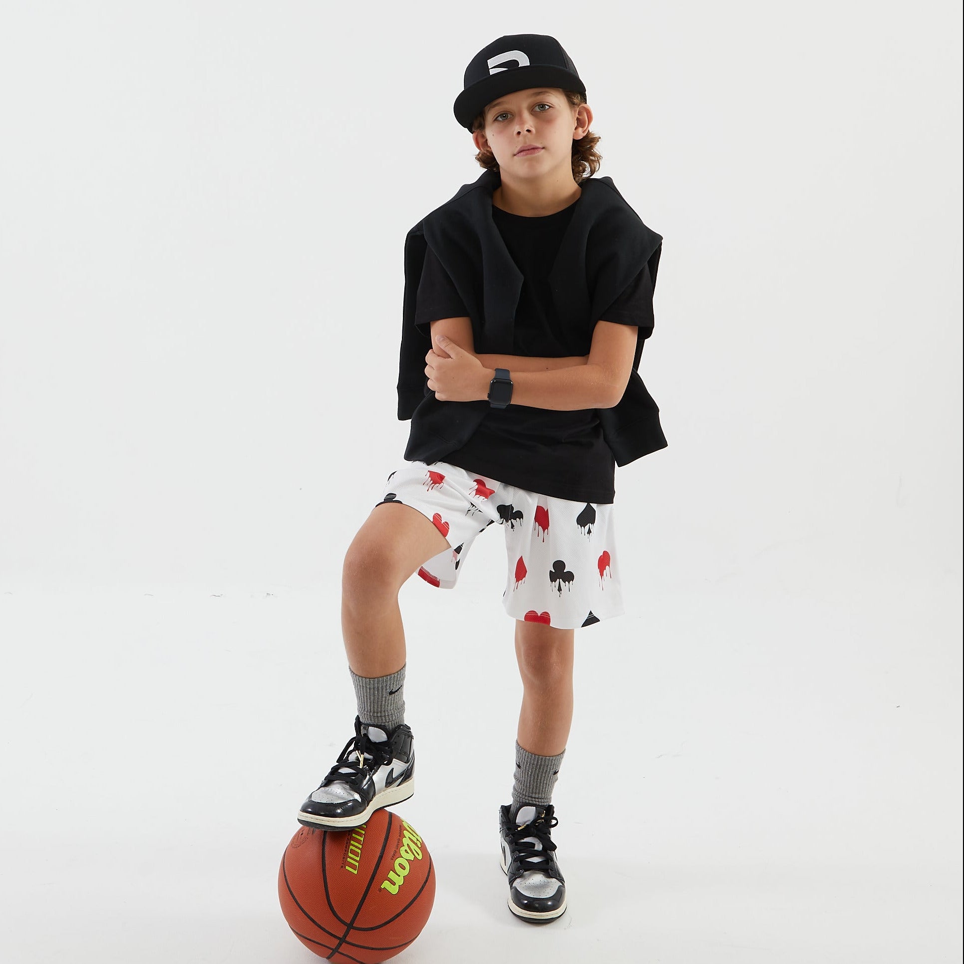 KING OF ACES SHORTS- 40% OFF LIMITED TIME