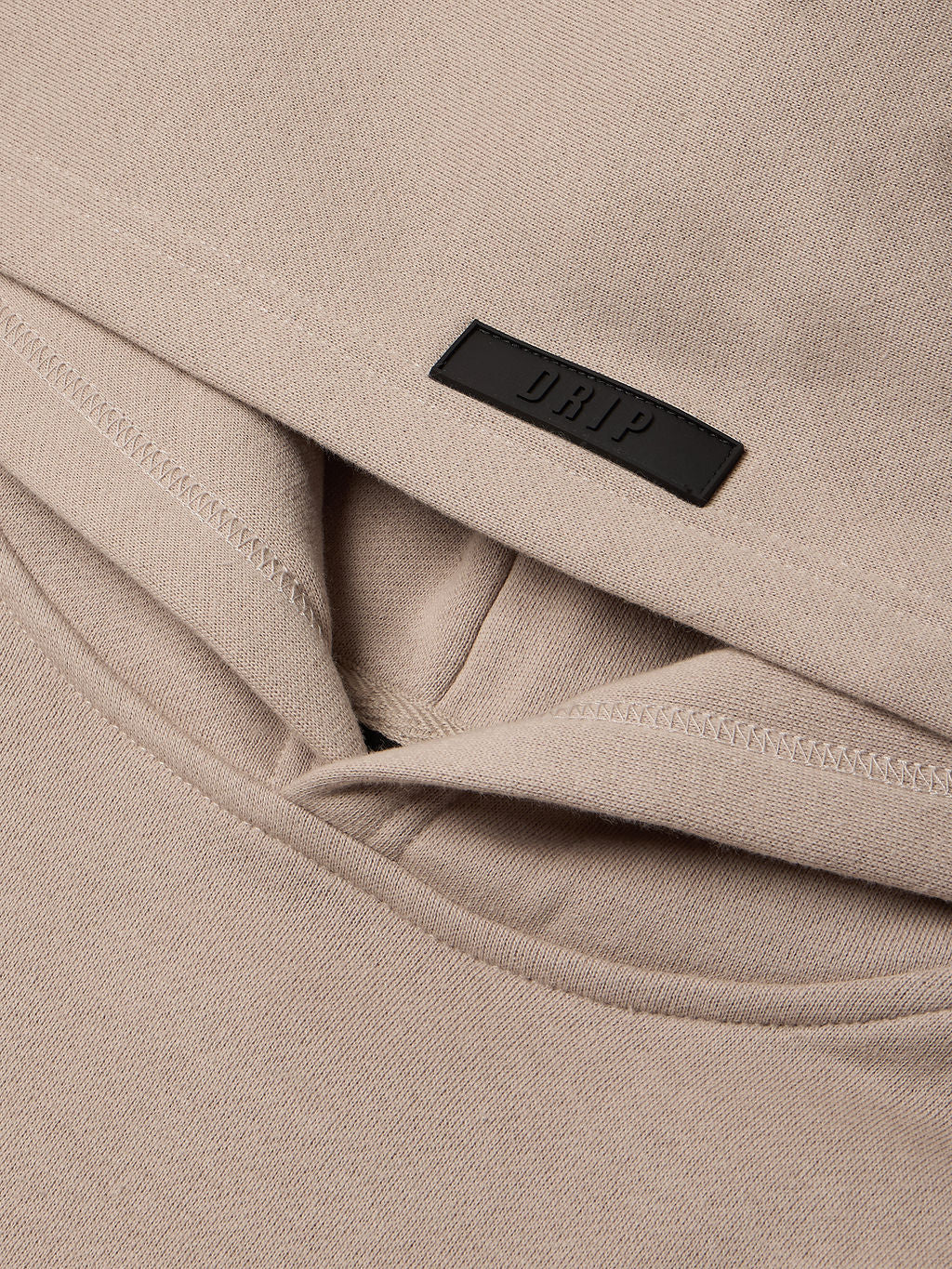 DRIP ICON HOODIE-SAND