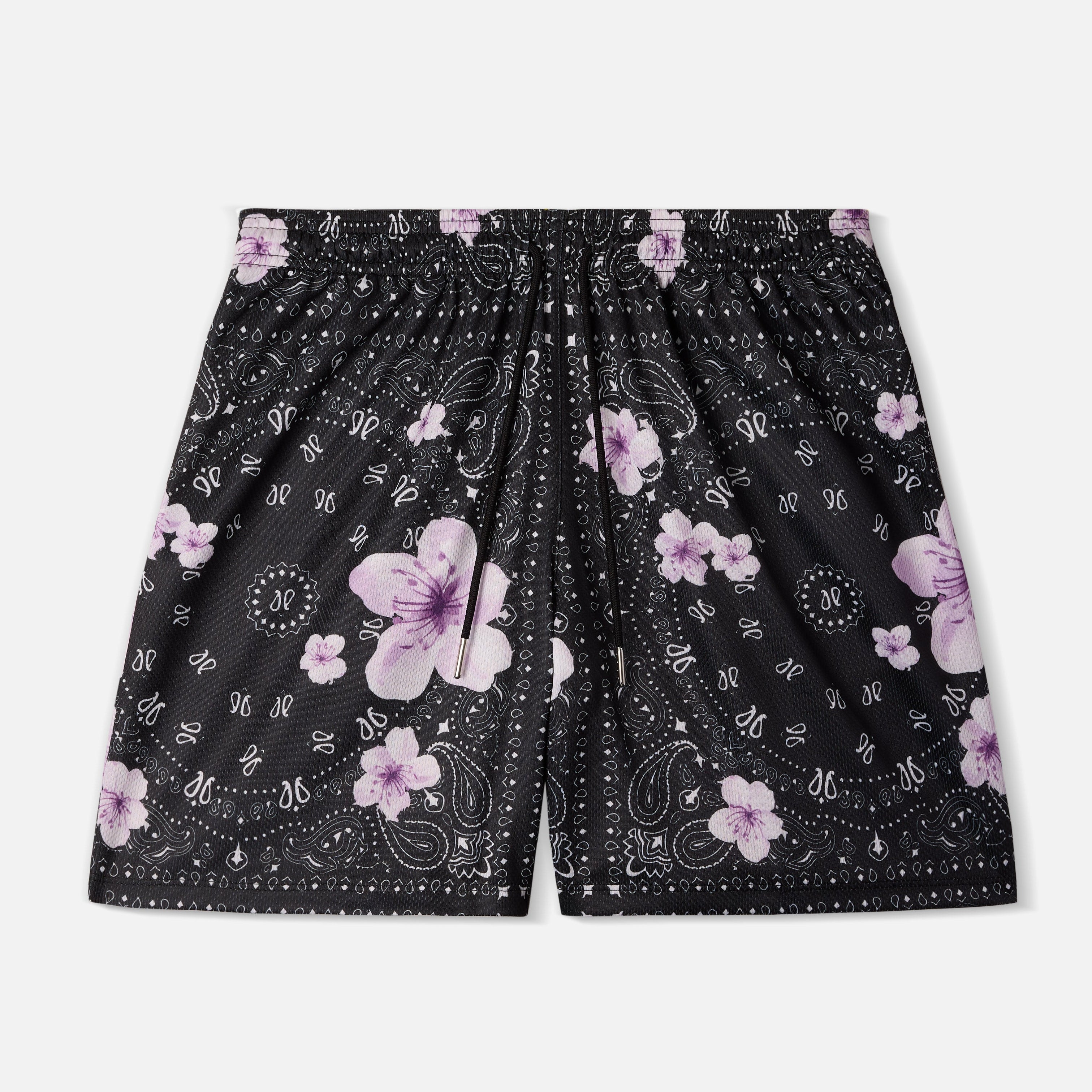 BANDANA BLOOM SHORTS