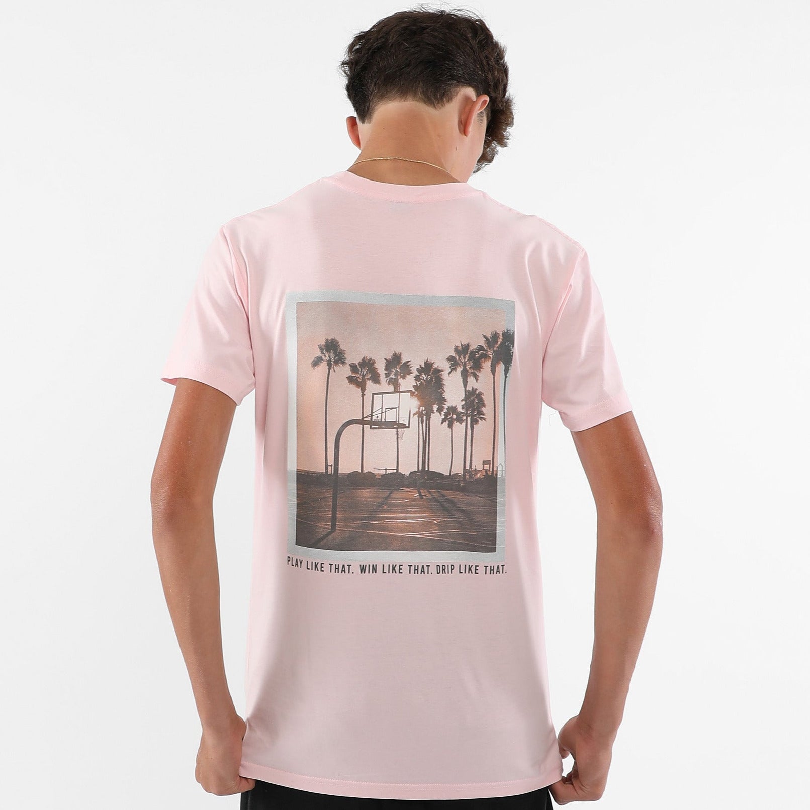 SUNSET BUCKETS TEE