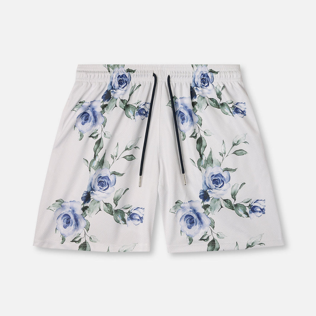 ROSE GARDEN SHORTS - IVORY