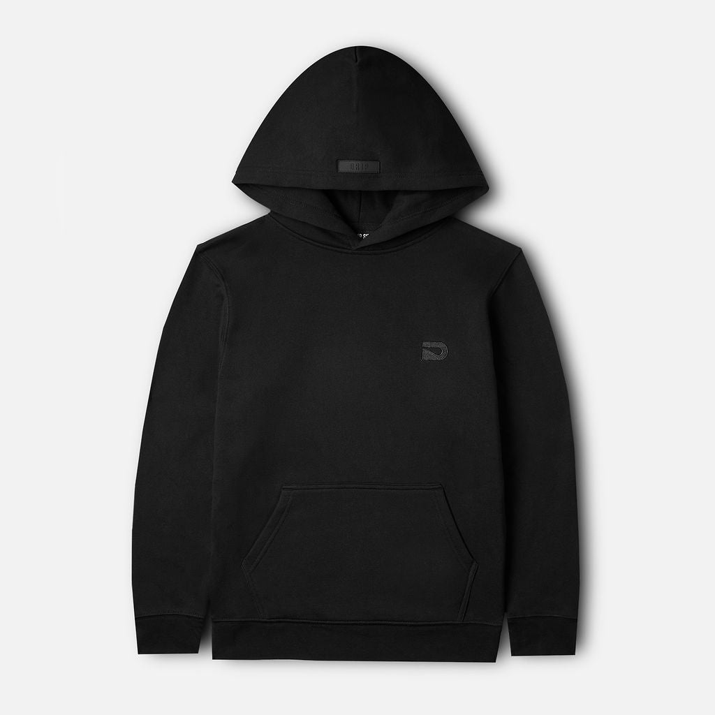 NEW! DRIP CORE HOODIE - BLACK
