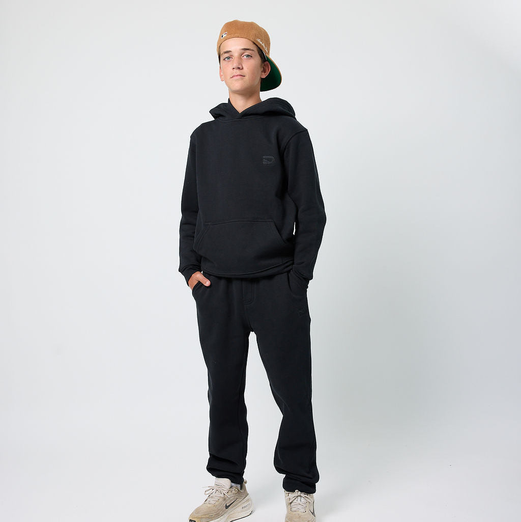 NEW! DRIP CORE HOODIE - BLACK